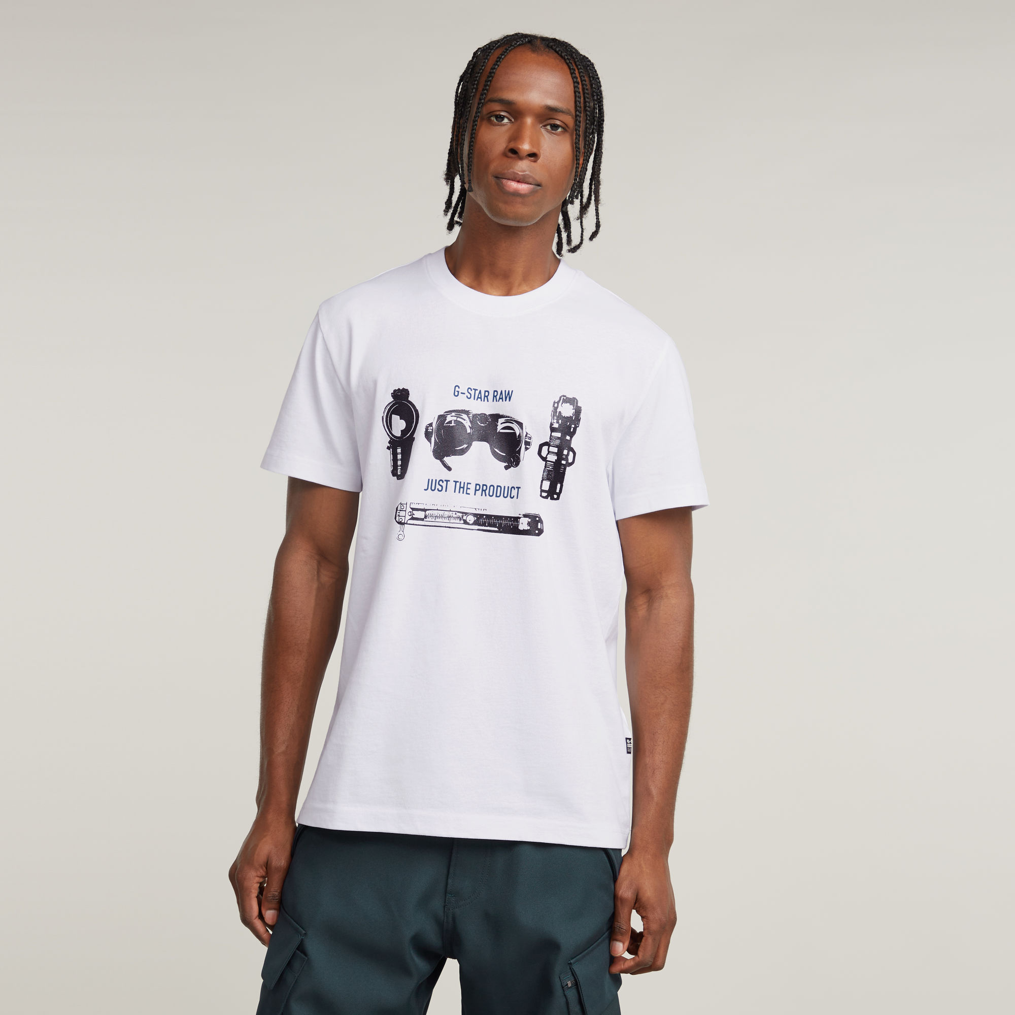 

Objects T-Shirt - Wit - Heren