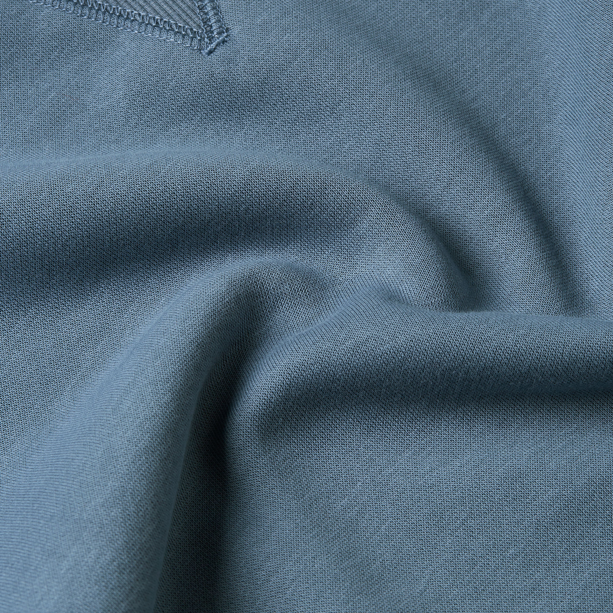 G-Star RAW Premium Core Hoodie Midden blauw Heren