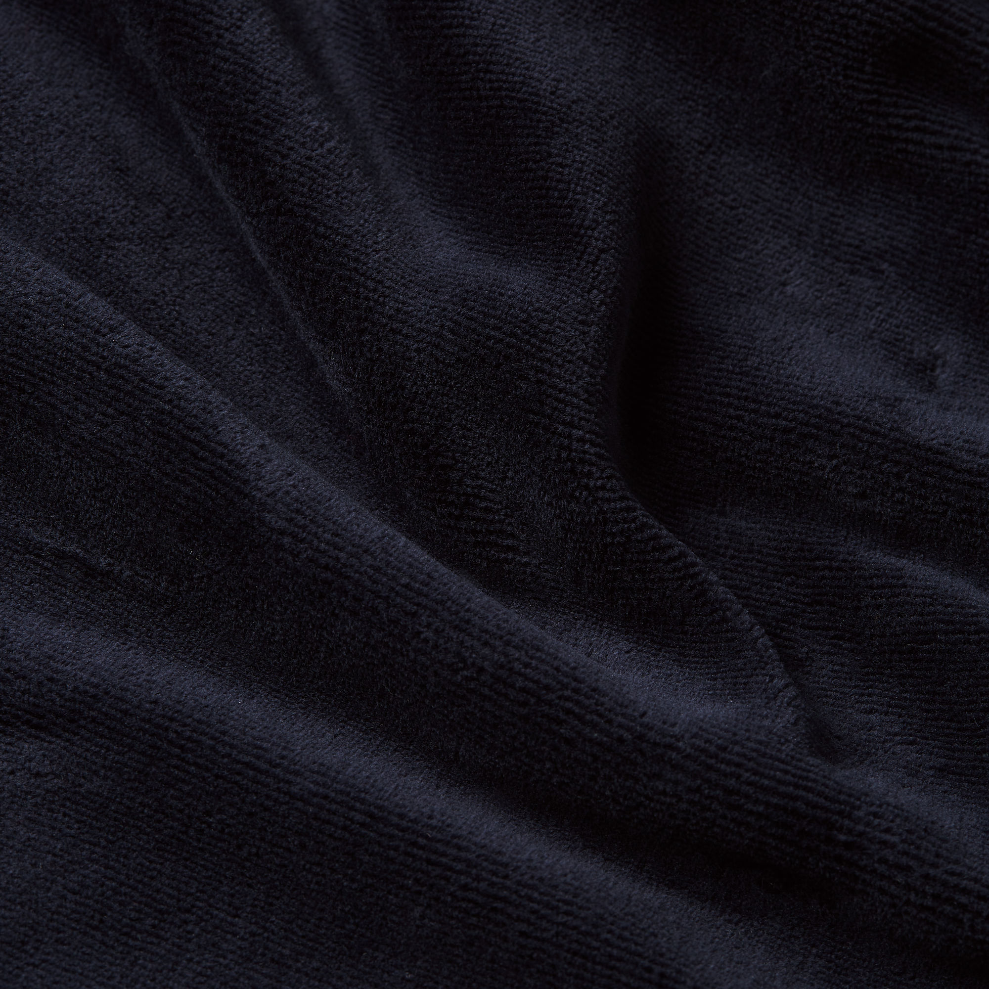 G-Star RAW Wide Leg Velvet Jumpsuit Donkerblauw Dames