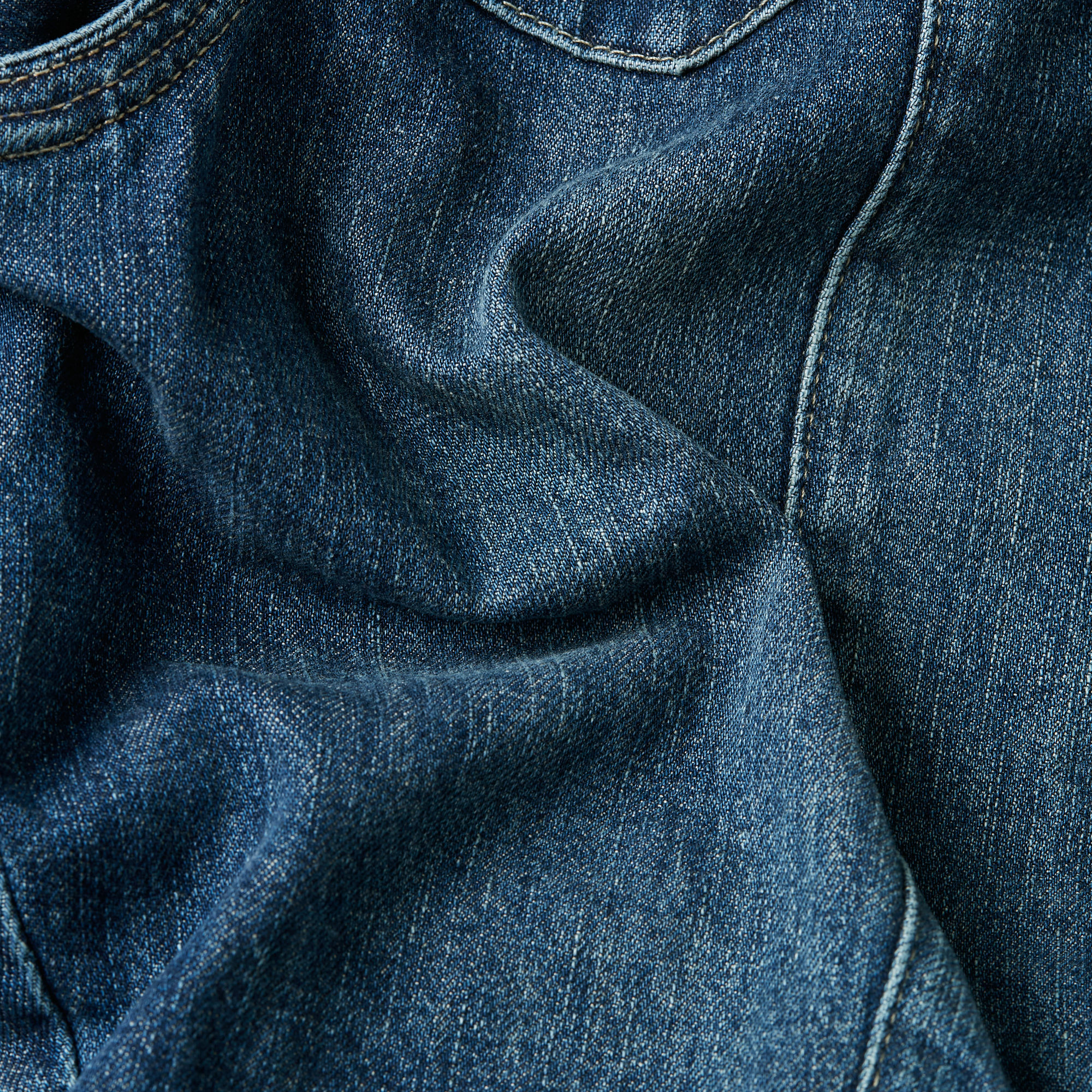 G-Star RAW Biker Jurk Donkerblauw Dames