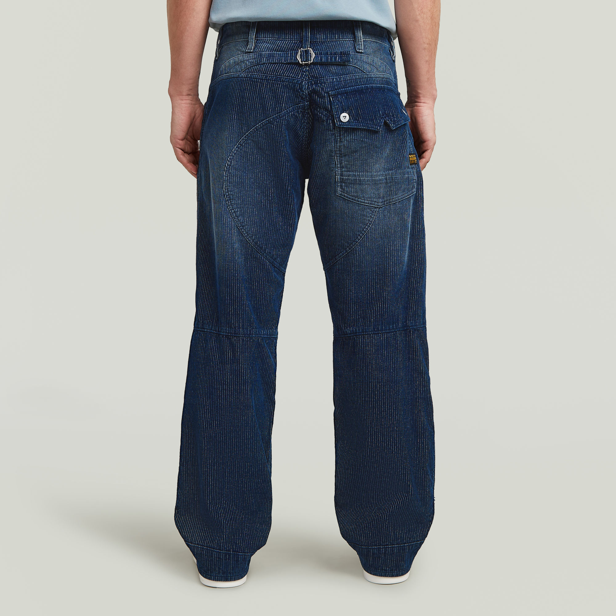 G-Star RAW 5620 3D Loose Jeans Donkerblauw Heren