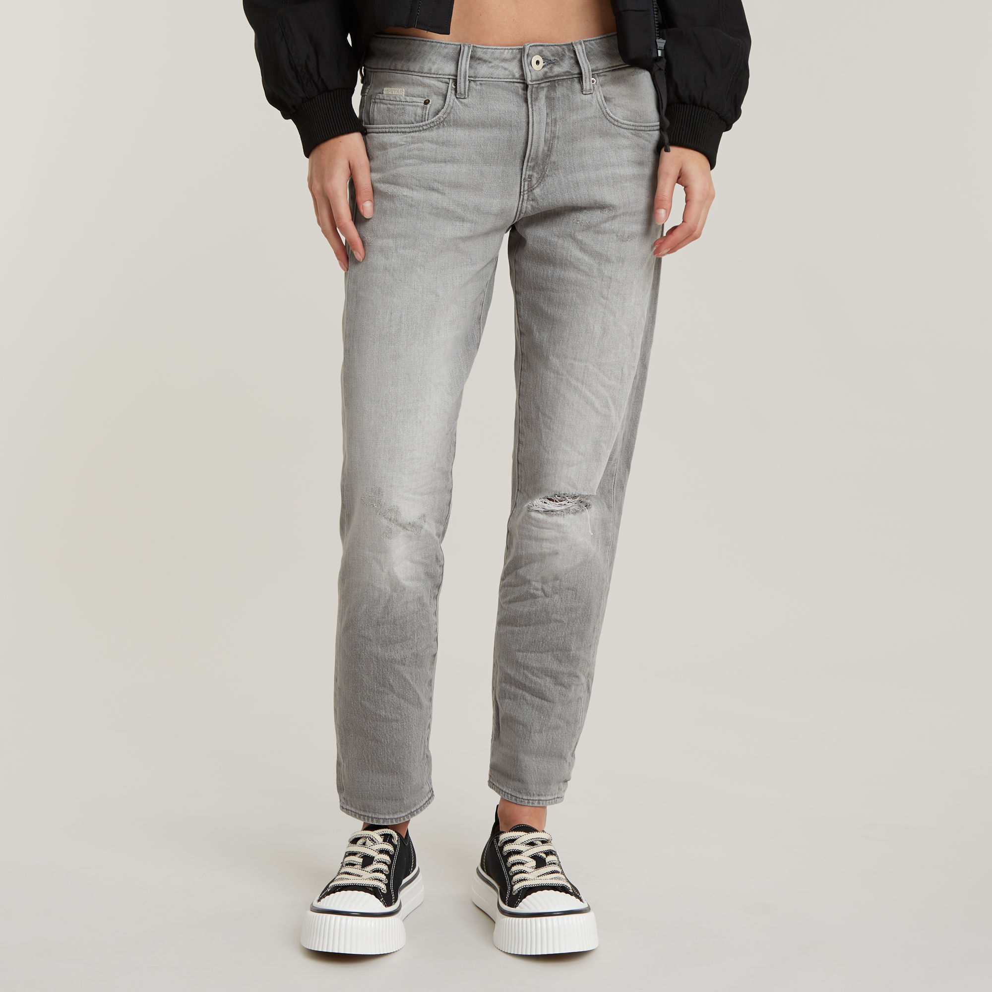 

Kate Boyfriend Jeans - Grey - Women