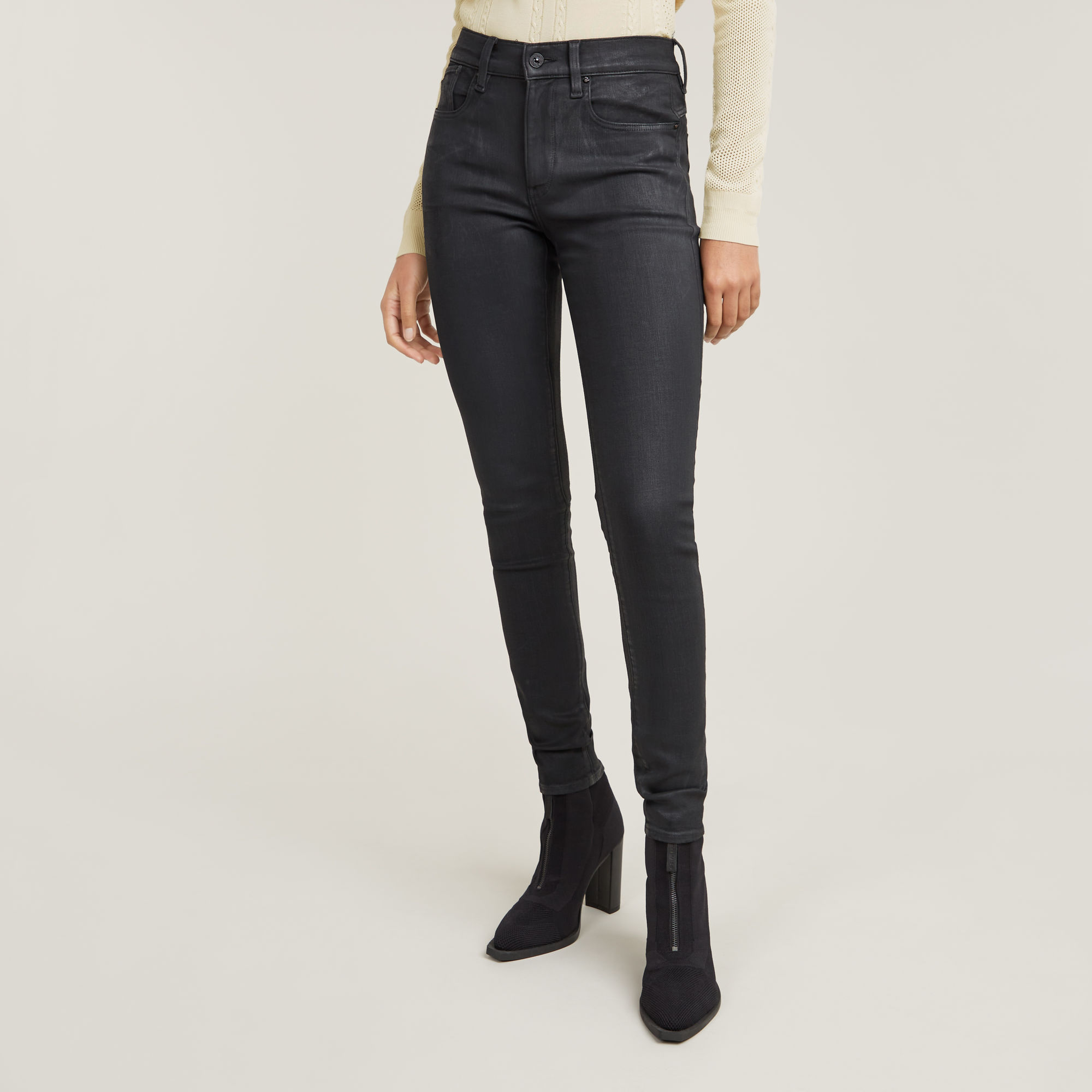 

Lhana Skinny Jeans - Grijs - Dames