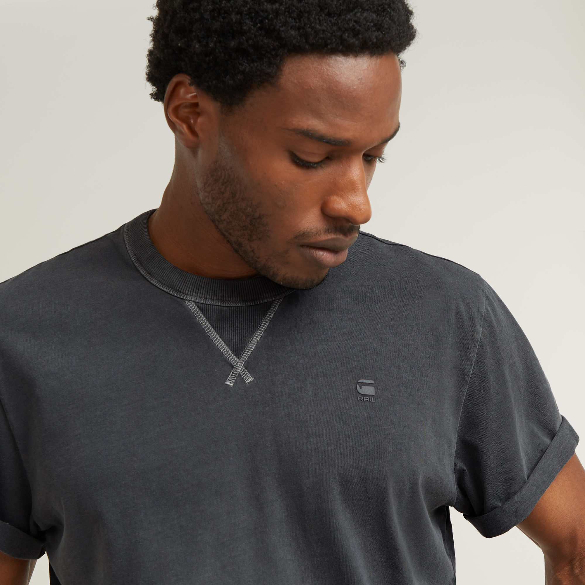 G-Star RAW Nifous T-Shirt Grijs Heren