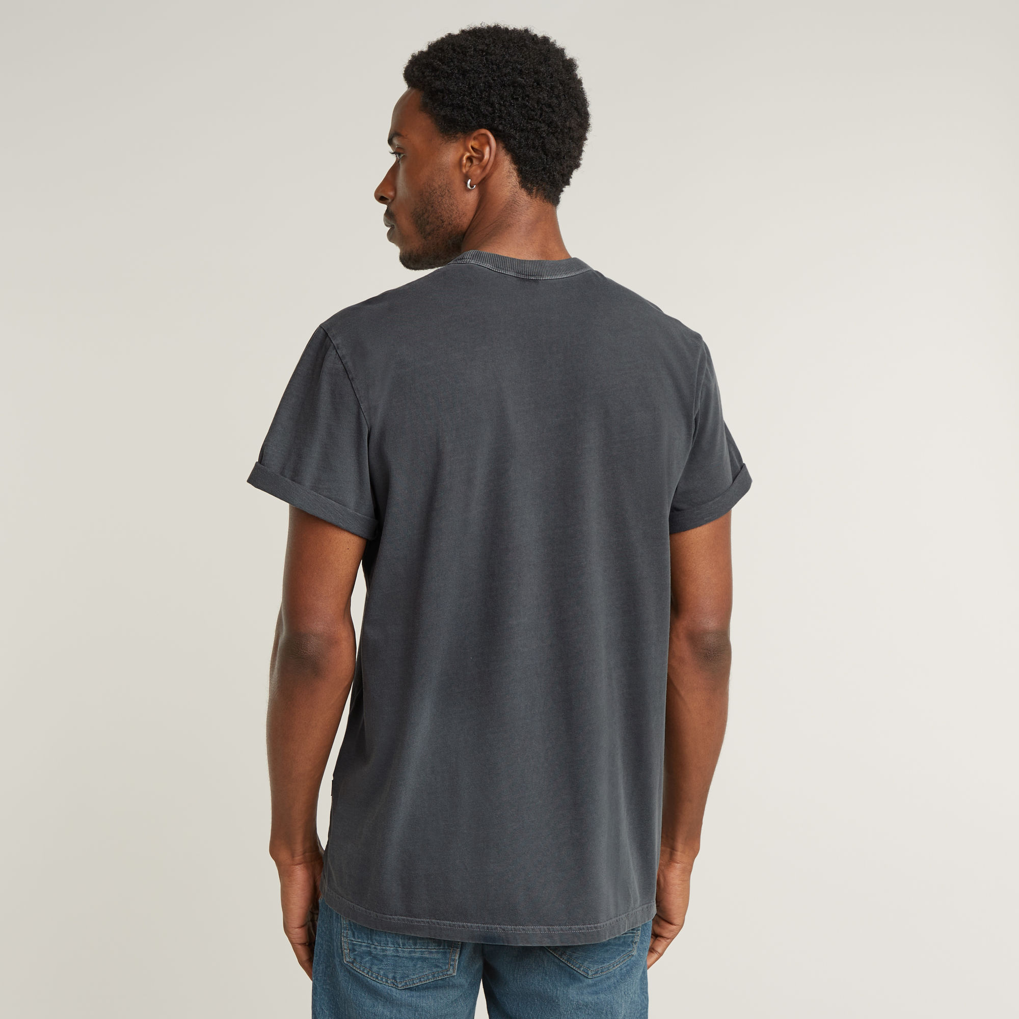 G-Star RAW Nifous T-Shirt Grijs Heren