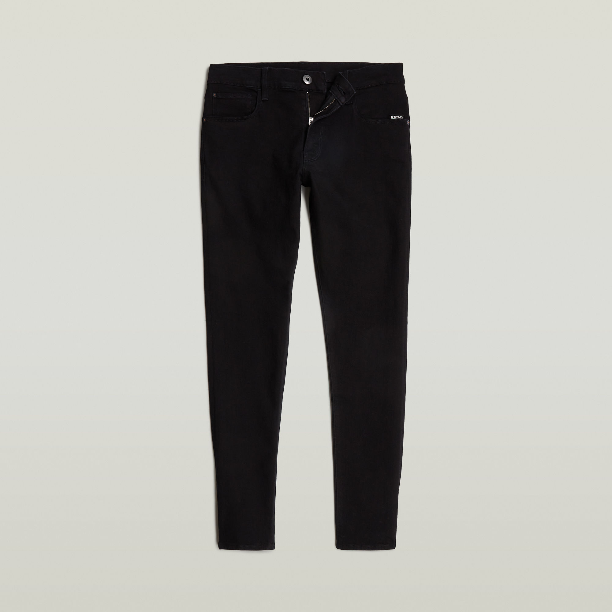 G-Star RAW 3301 Slim Jeans Zwart Heren