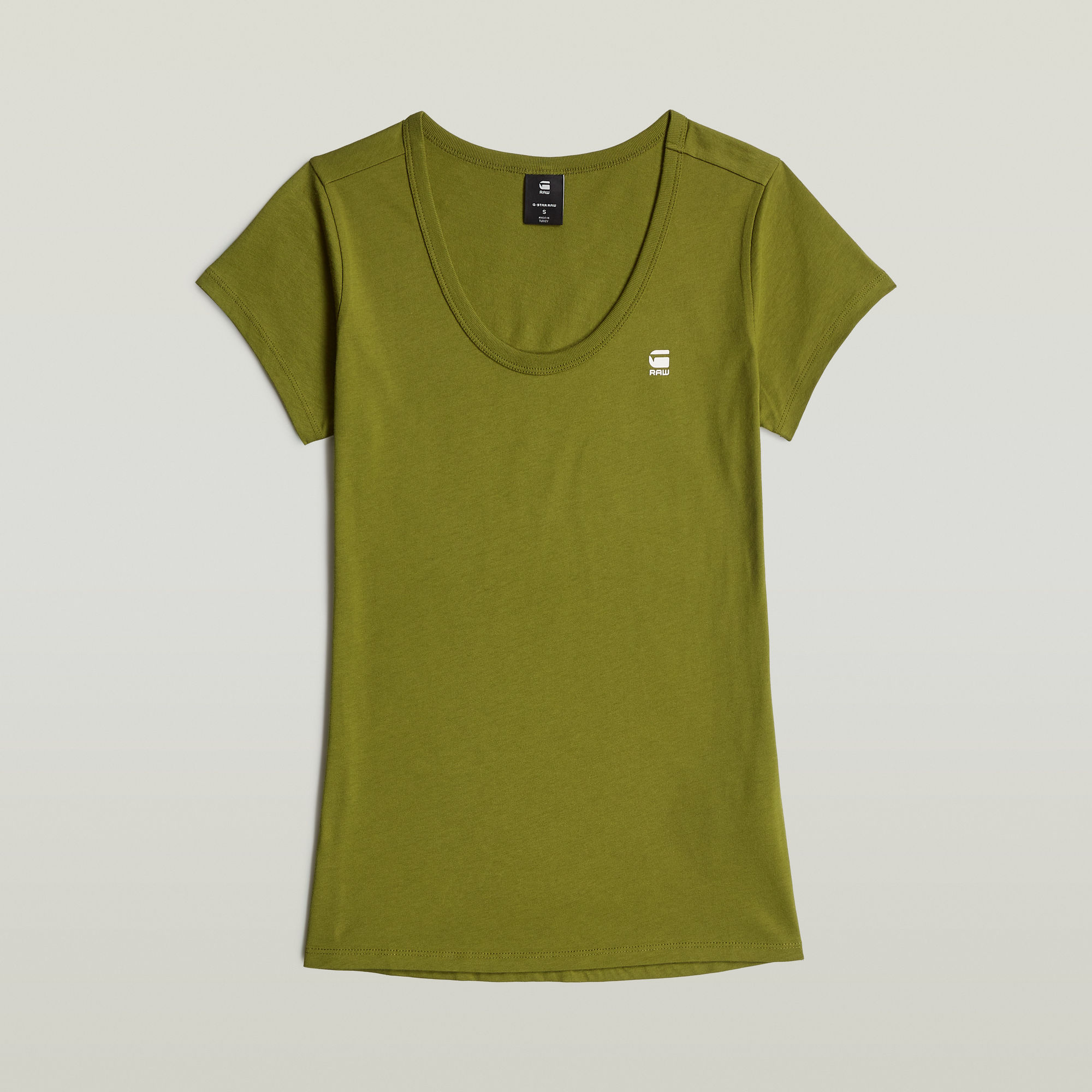 G-Star RAW Slim Top Groen Dames