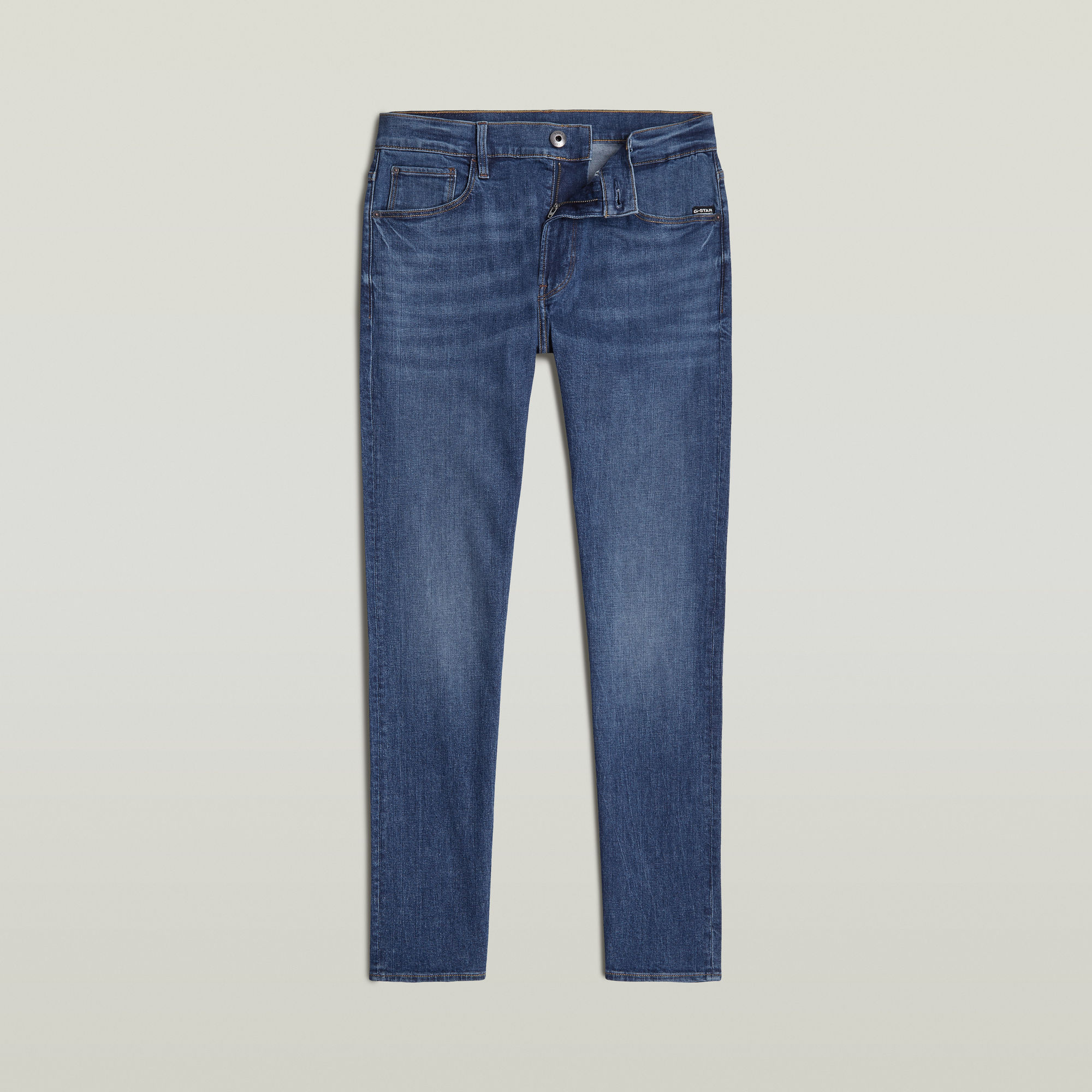 G-Star RAW 3301 Slim Jeans Midden blauw Heren