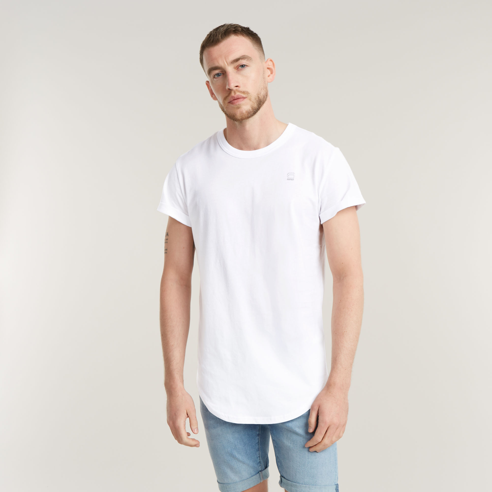 Ductsoon Relaxed T-Shirt - Weiß - Herren