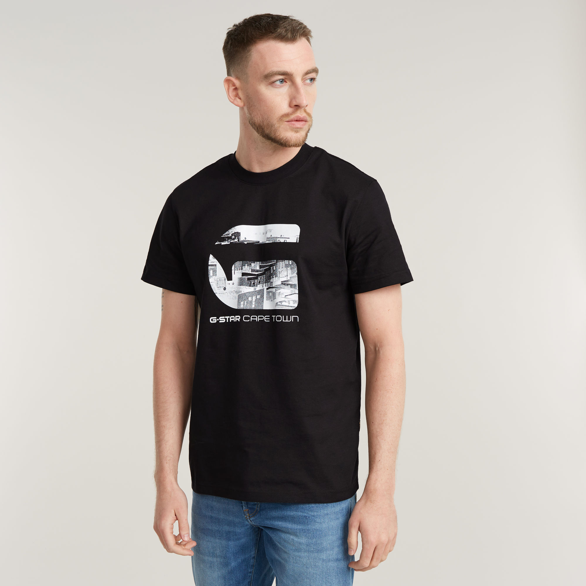 

Cape Town T-Shirt - Black - Men