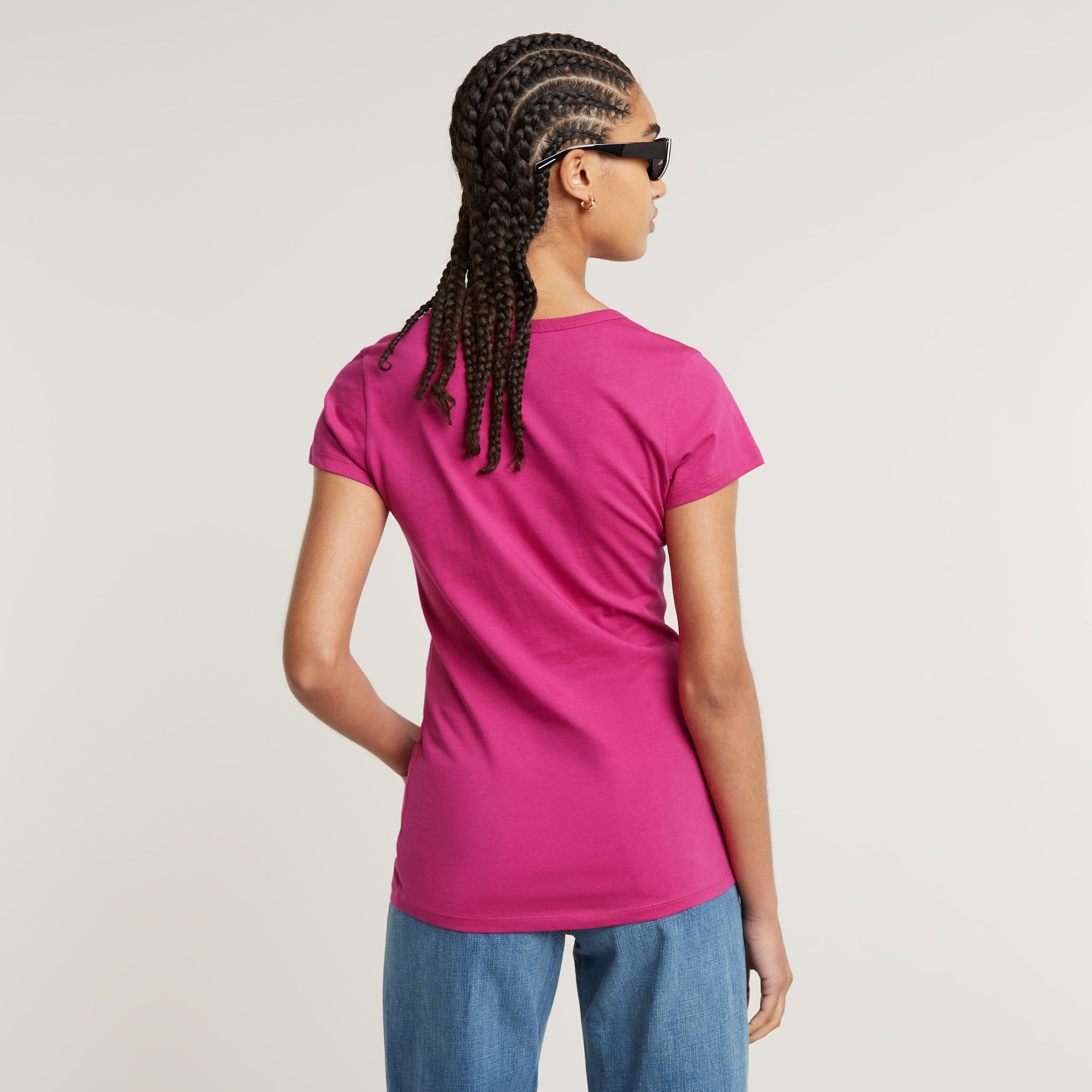 G-Star RAW Slim Top Roze Dames