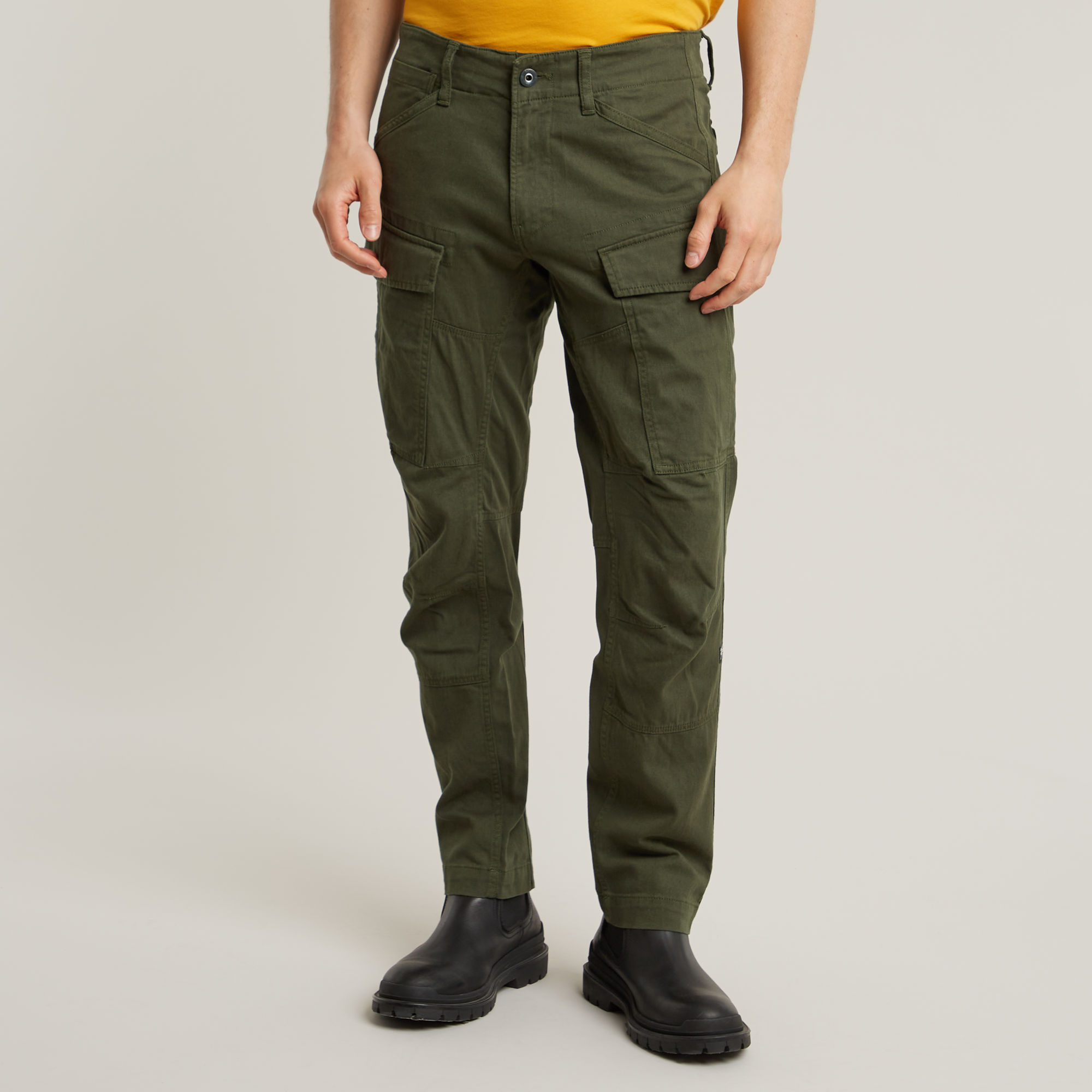 

Cargo 3D Regular Tapered Broek - Groen - Heren