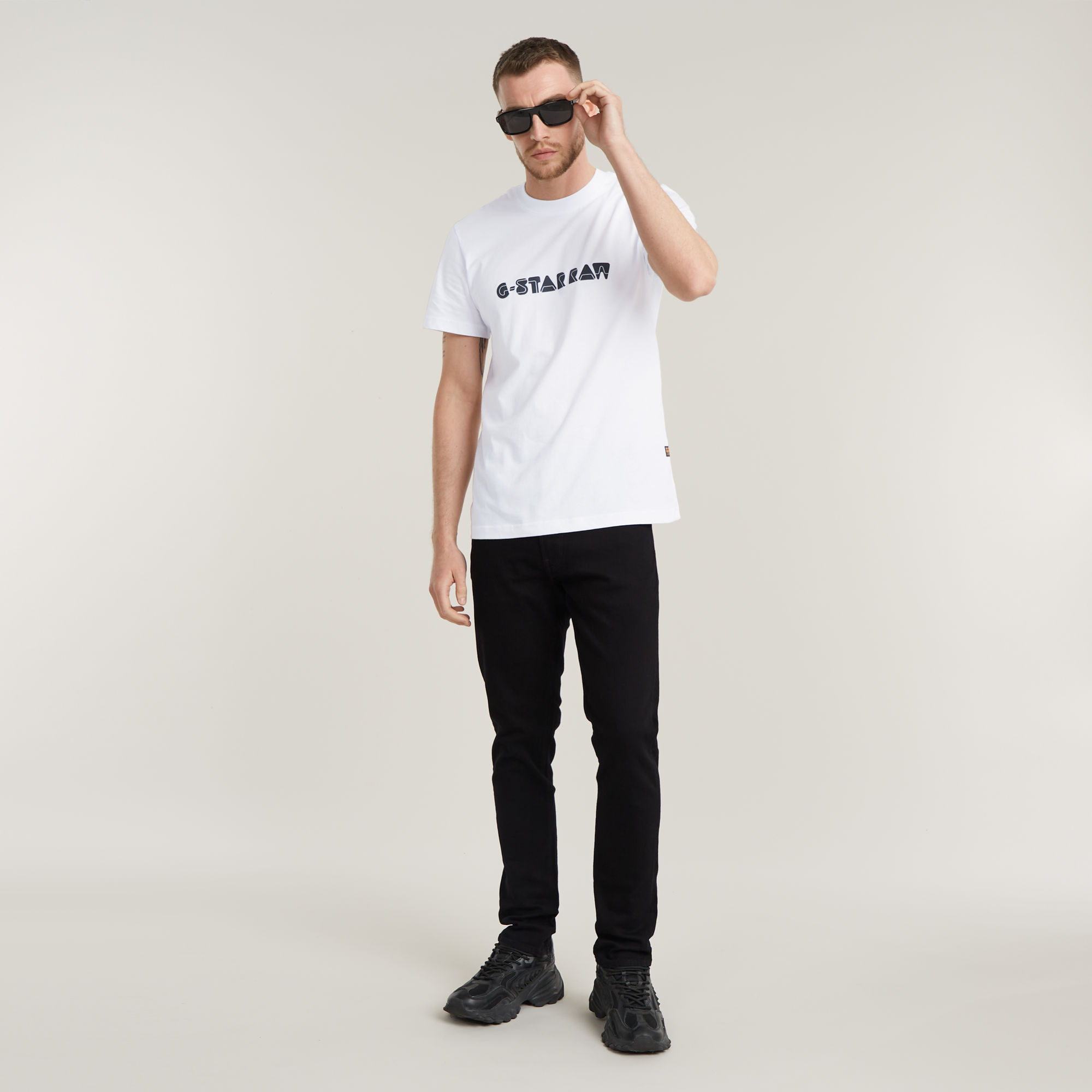 G-Star RAW 3301 Slim Jeans Zwart Heren