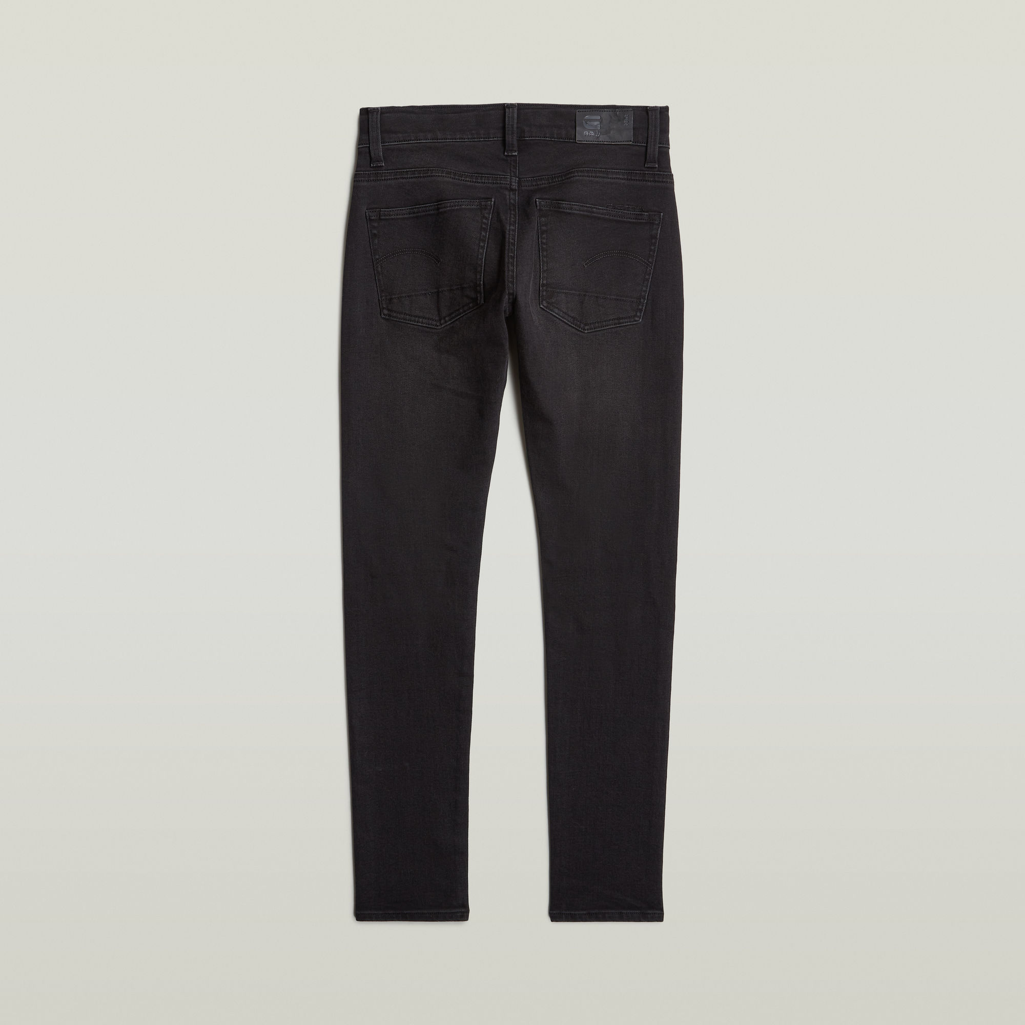 G-Star RAW Jongens 3301 Slim Jeans Zwart jongens