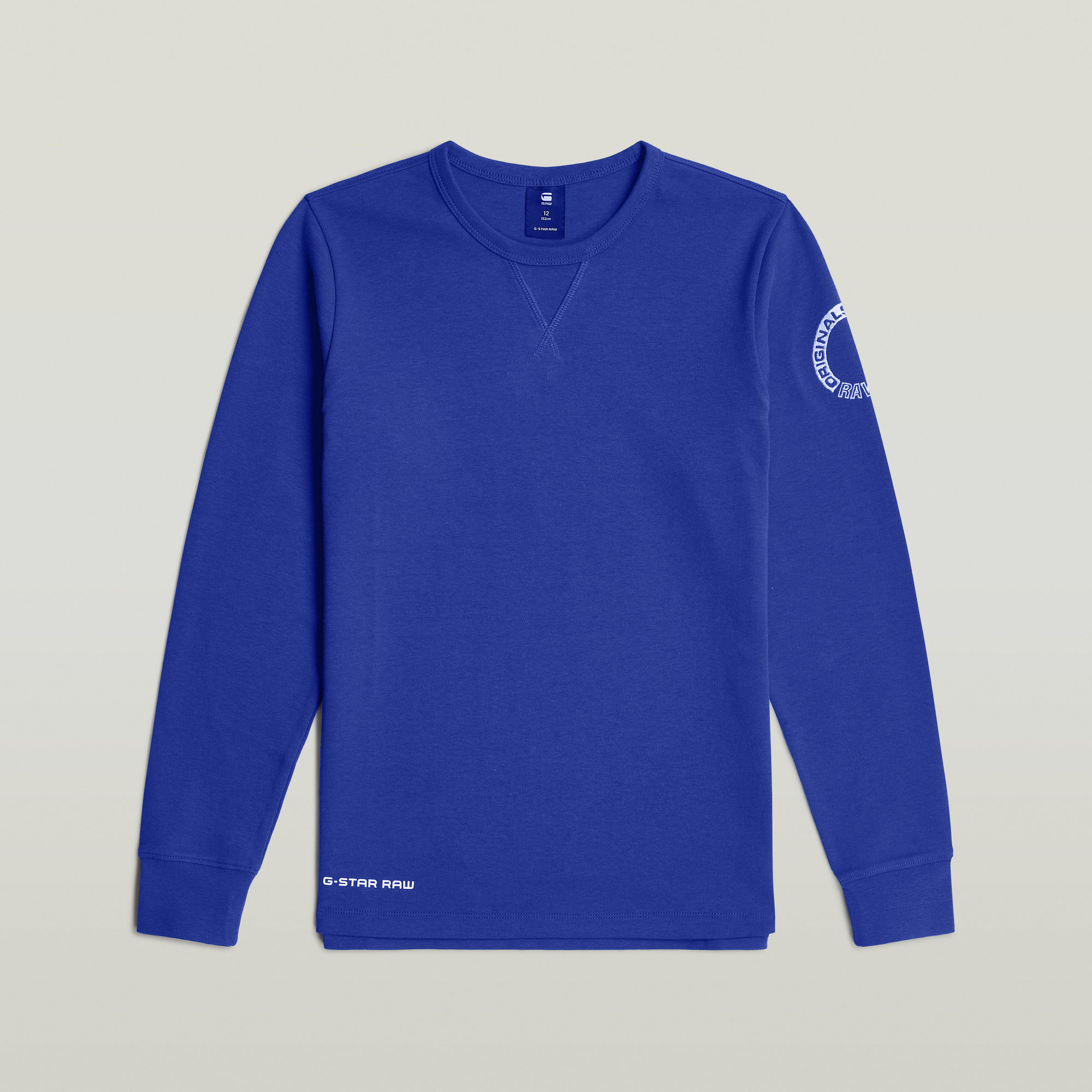 G-Star RAW Jongens T-Shirt Midden blauw jongens