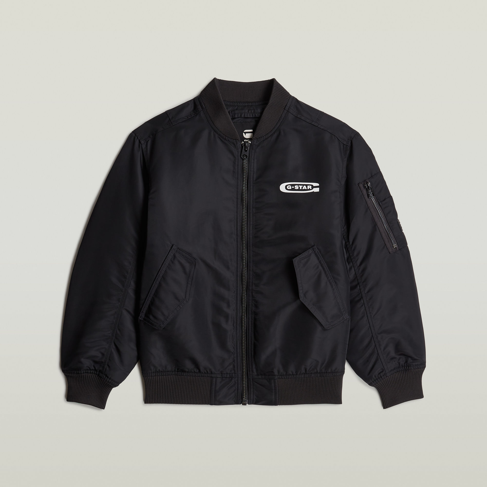 G-Star RAW Jongens Bomberjack Zwart jongens