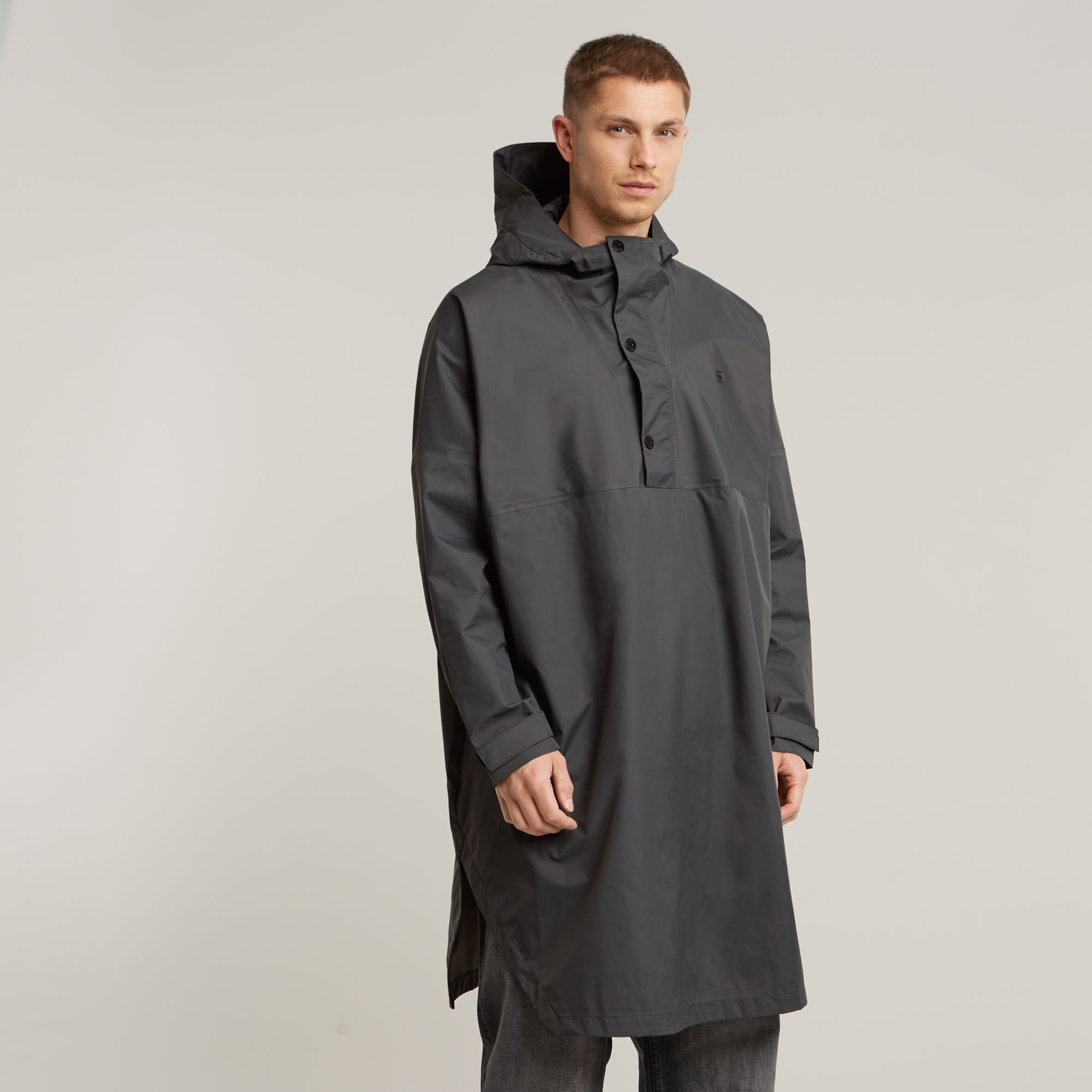 

Unisex Regenponcho - Meerkleurig - Heren