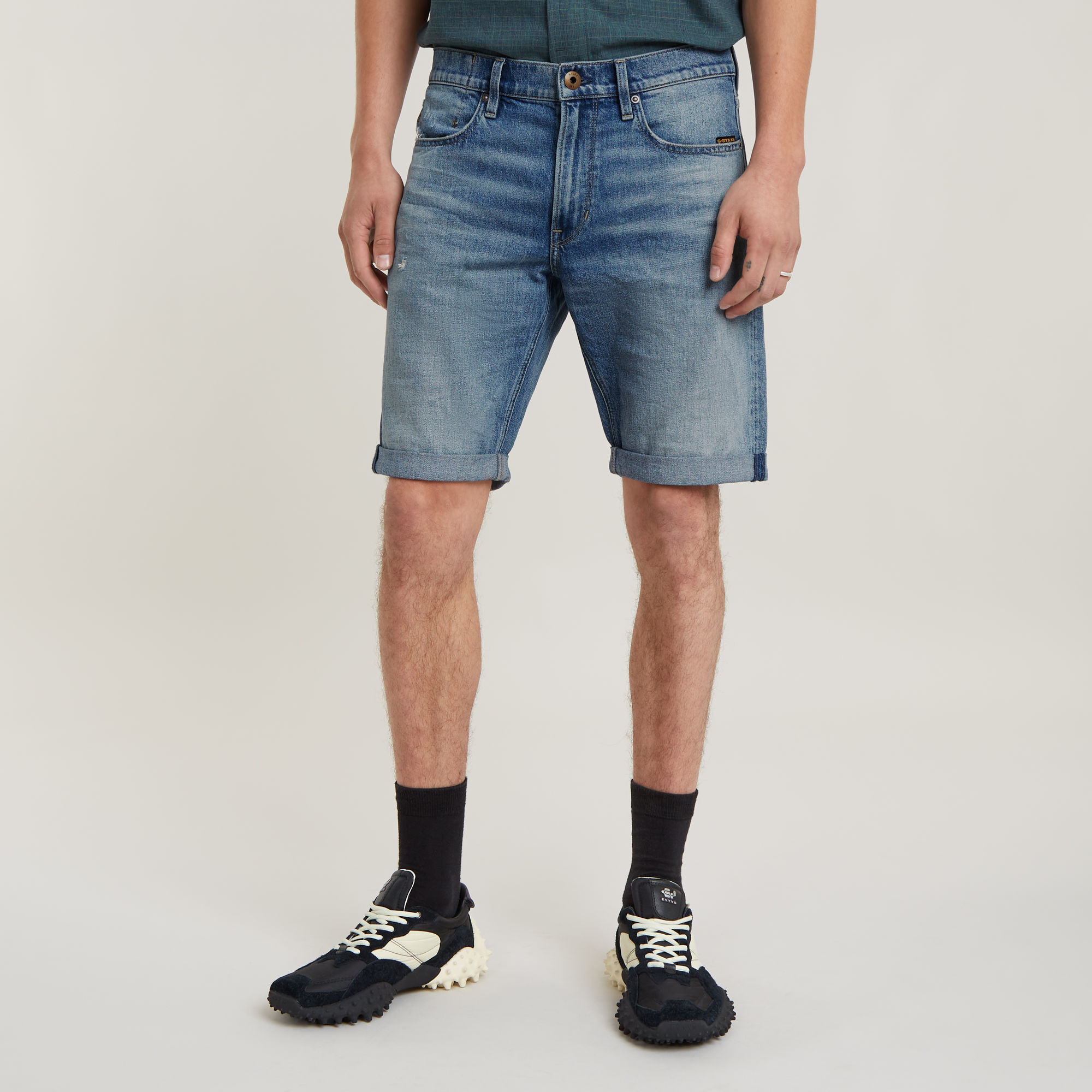 Mosa Shorts - Hellblau - Herren