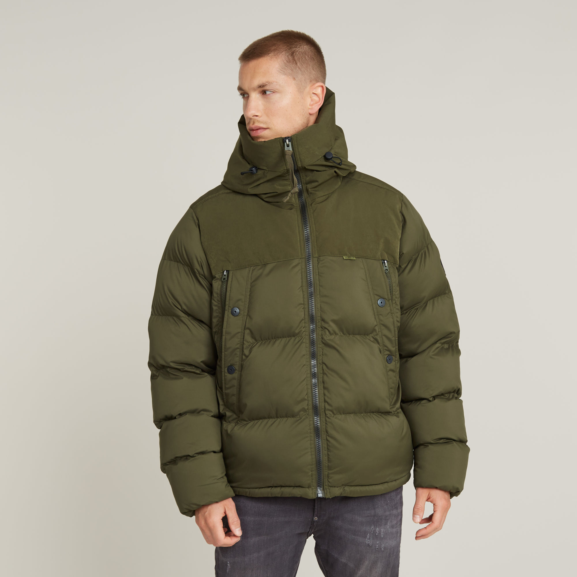 

Expedition Puffer Jack - Groen - Heren