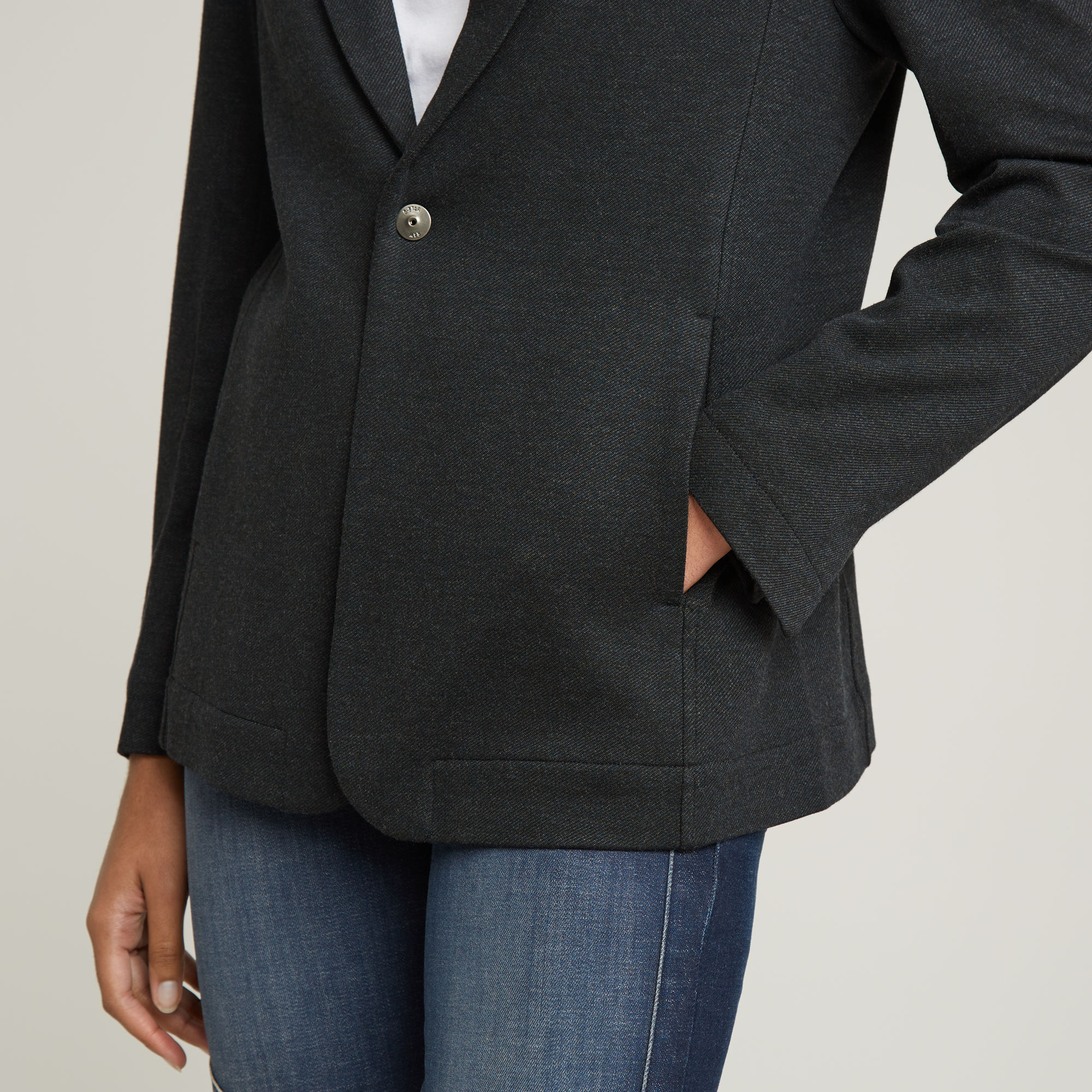 G-Star RAW Blazer Sweat Knit Meerkleurig Dames