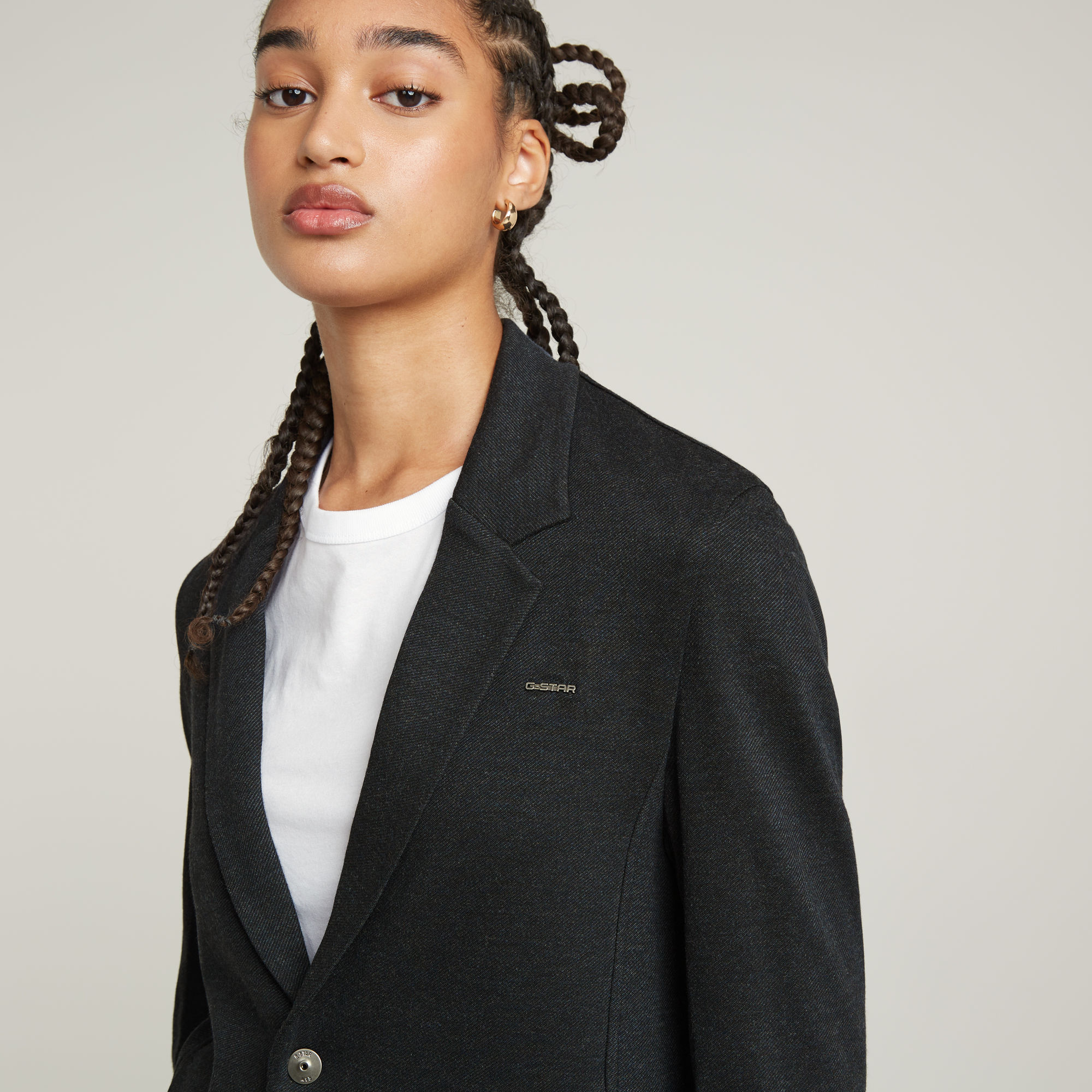 G-Star RAW Blazer Sweat Knit Meerkleurig Dames