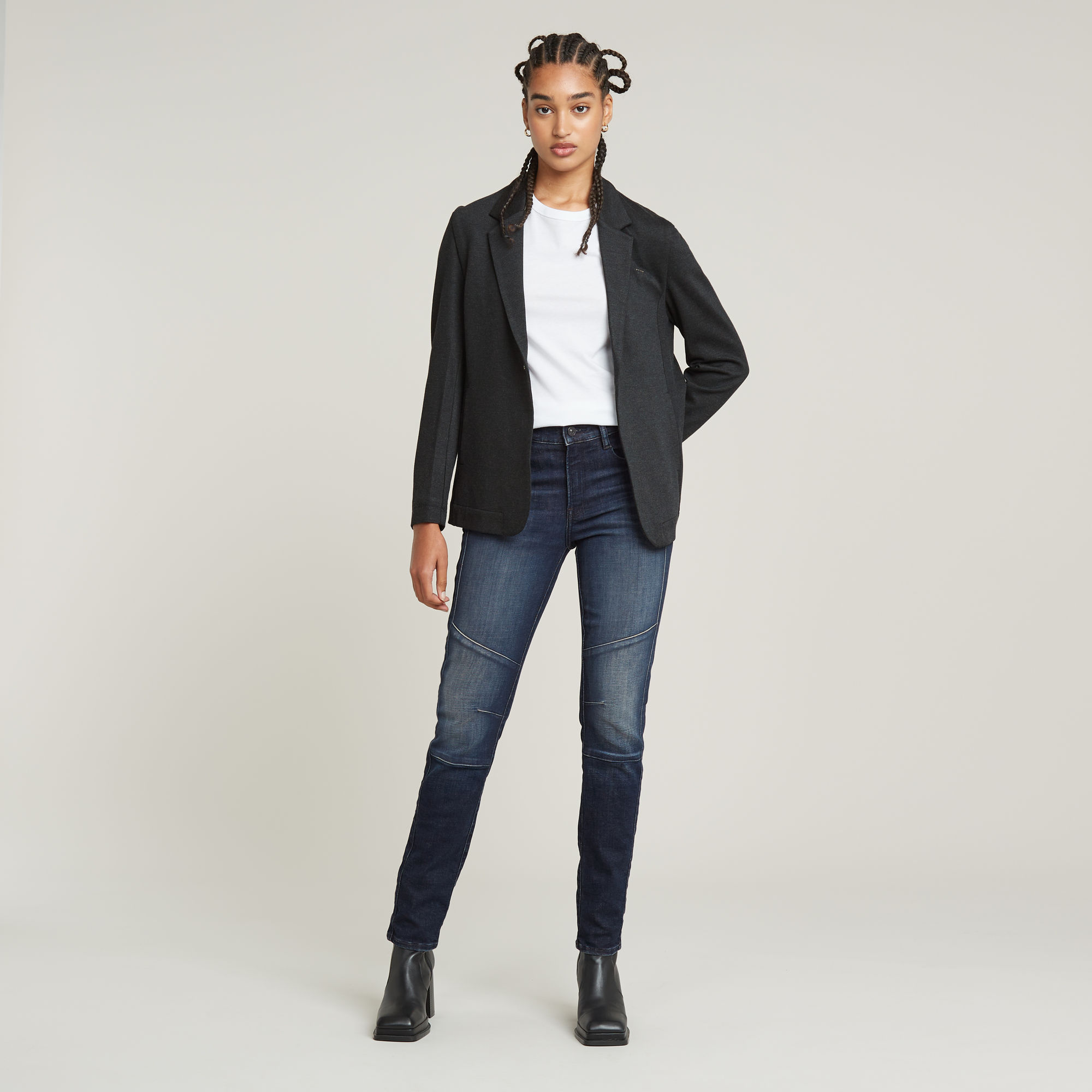 G-Star RAW Blazer Sweat Knit Meerkleurig Dames