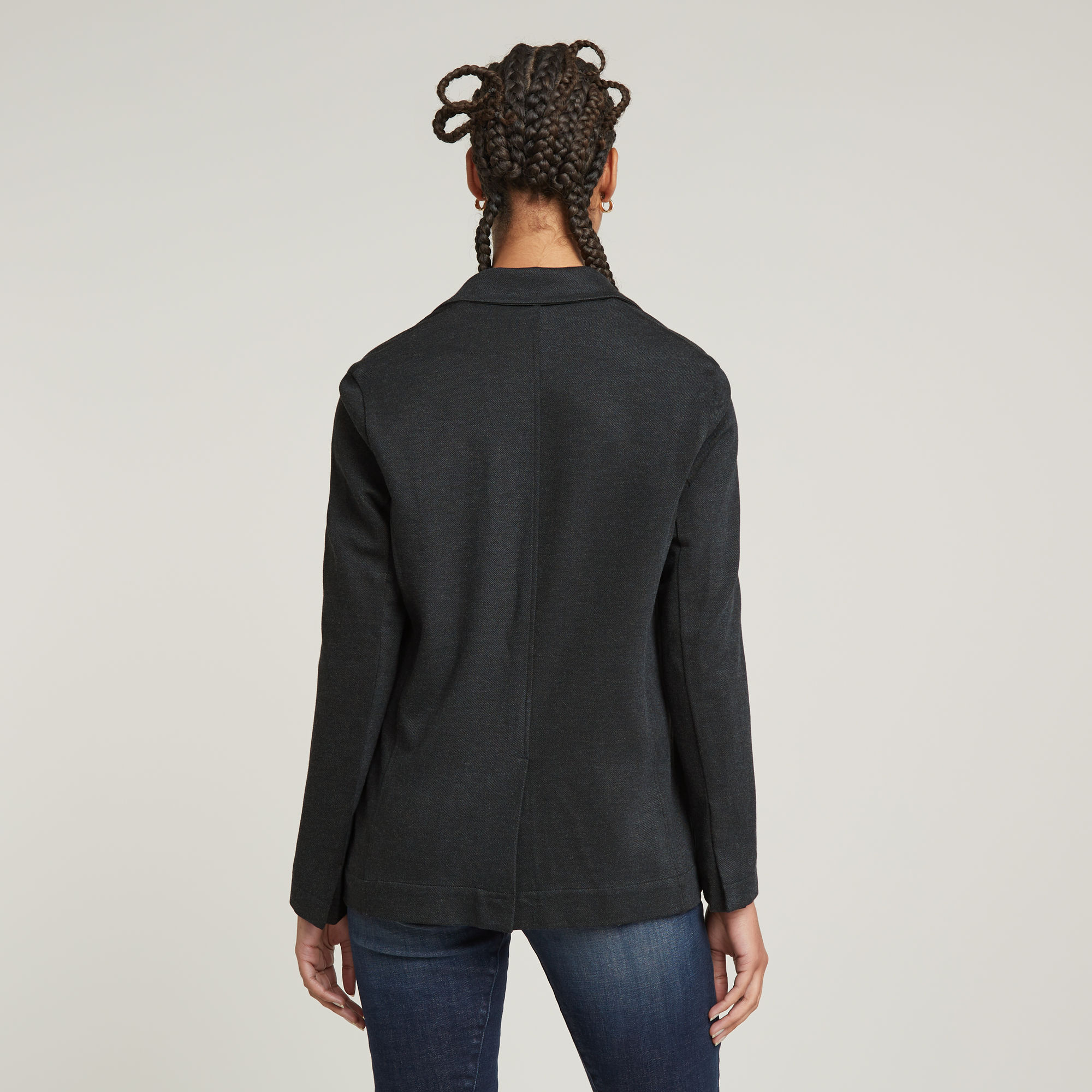 G-Star RAW Blazer Sweat Knit Meerkleurig Dames
