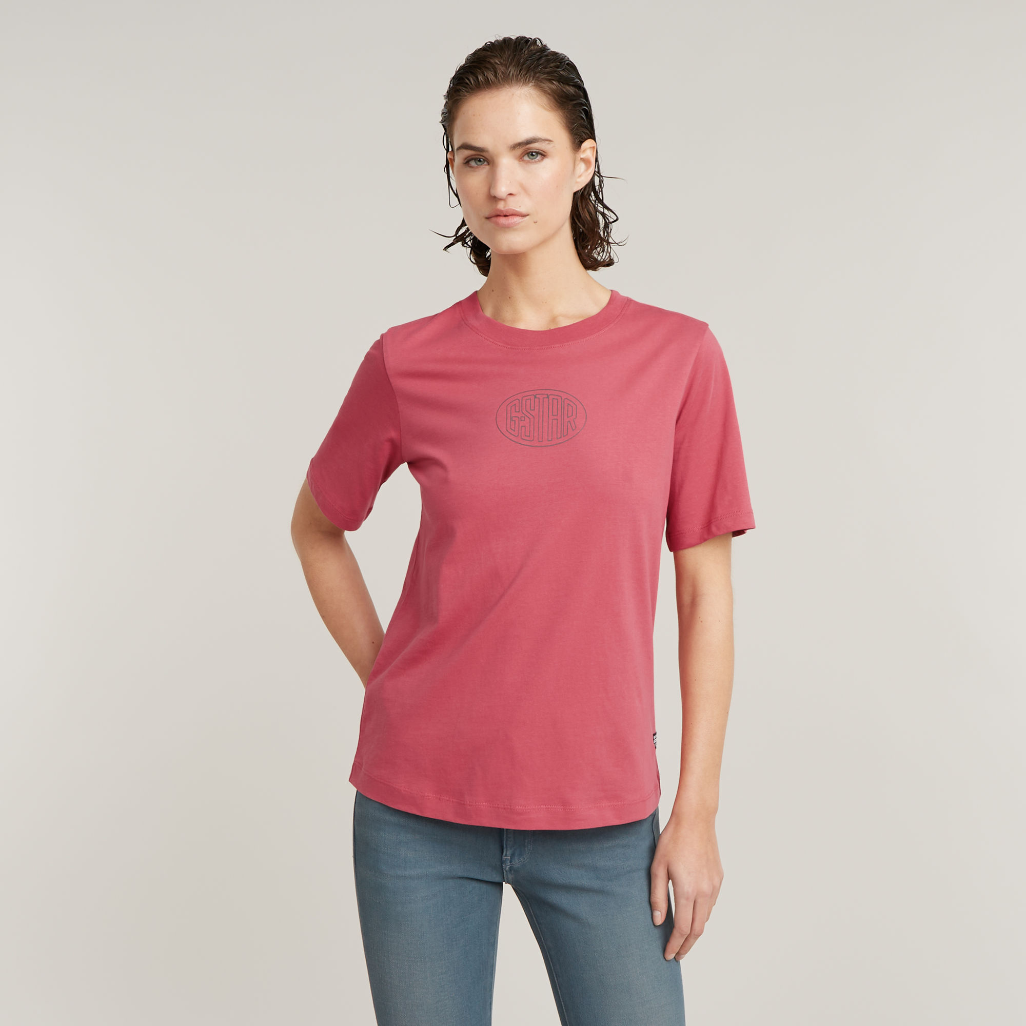 G-Star Top - Pink - Damen