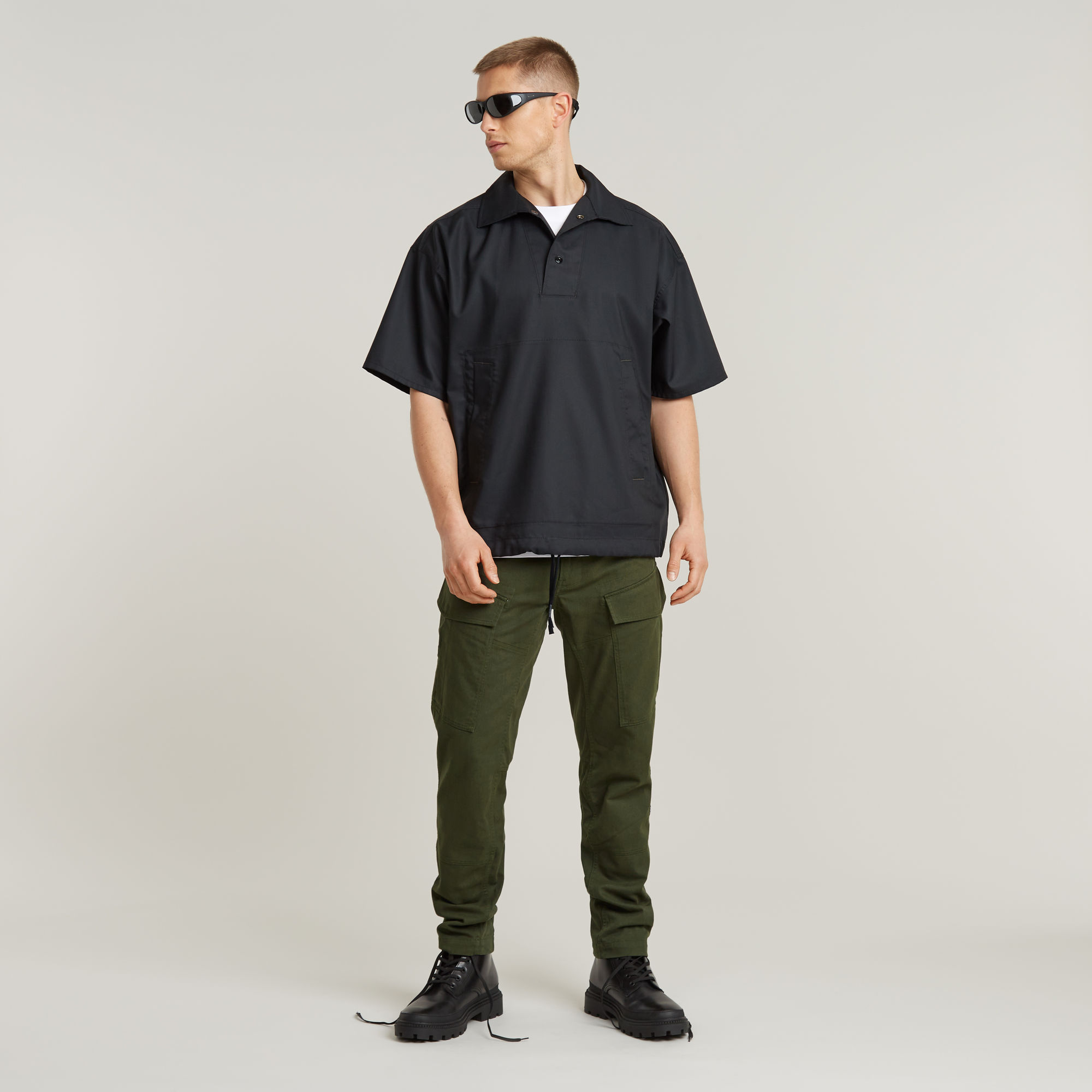 G-Star RAW Cargo Broek Regular Tapered Groen Heren