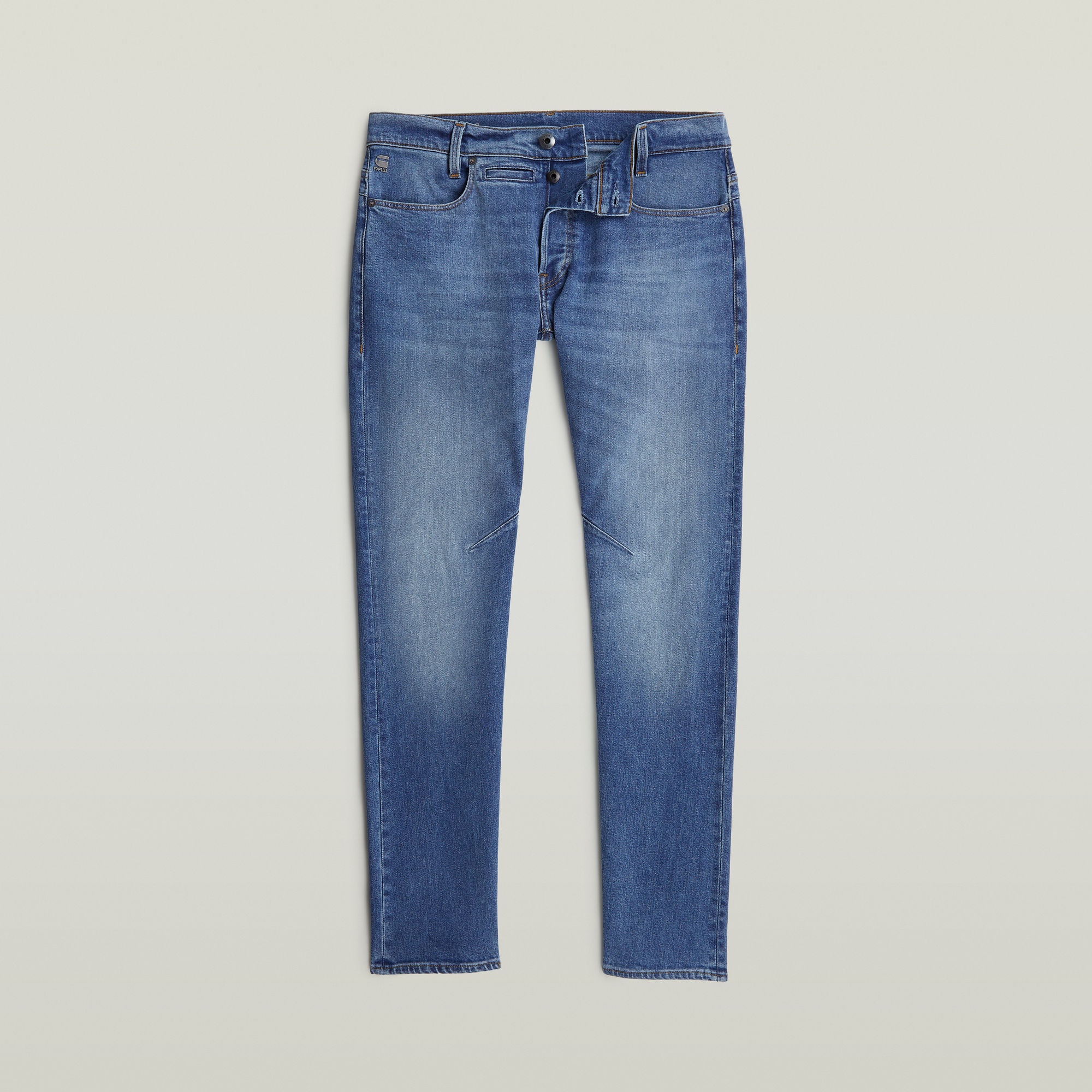 G-Star RAW D-Staq 5-Pocket Slim Jeans Lichtblauw Heren