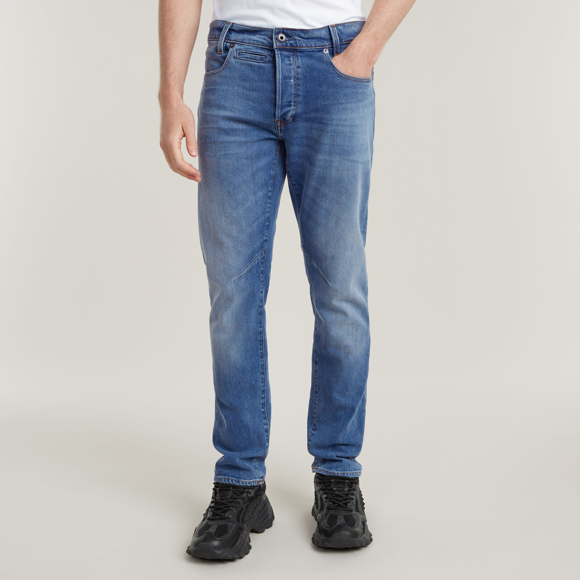 G-Star RAW D-Staq 5-Pocket Slim Jeans Lichtblauw Heren