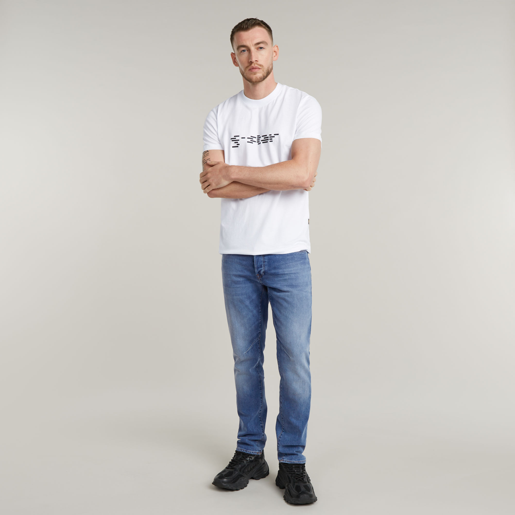 G-Star RAW D-Staq 5-Pocket Slim Jeans Lichtblauw Heren
