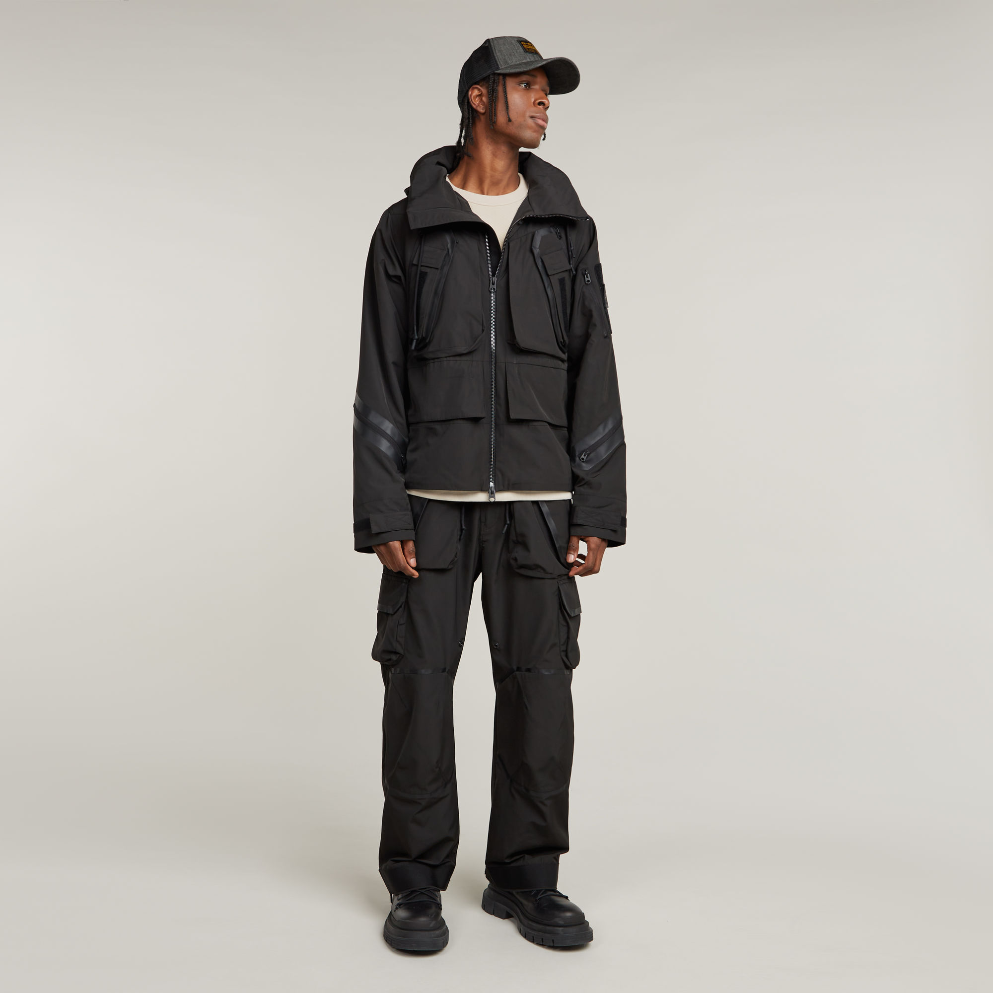 G-Star RAW Cargo Jack Zwart Heren