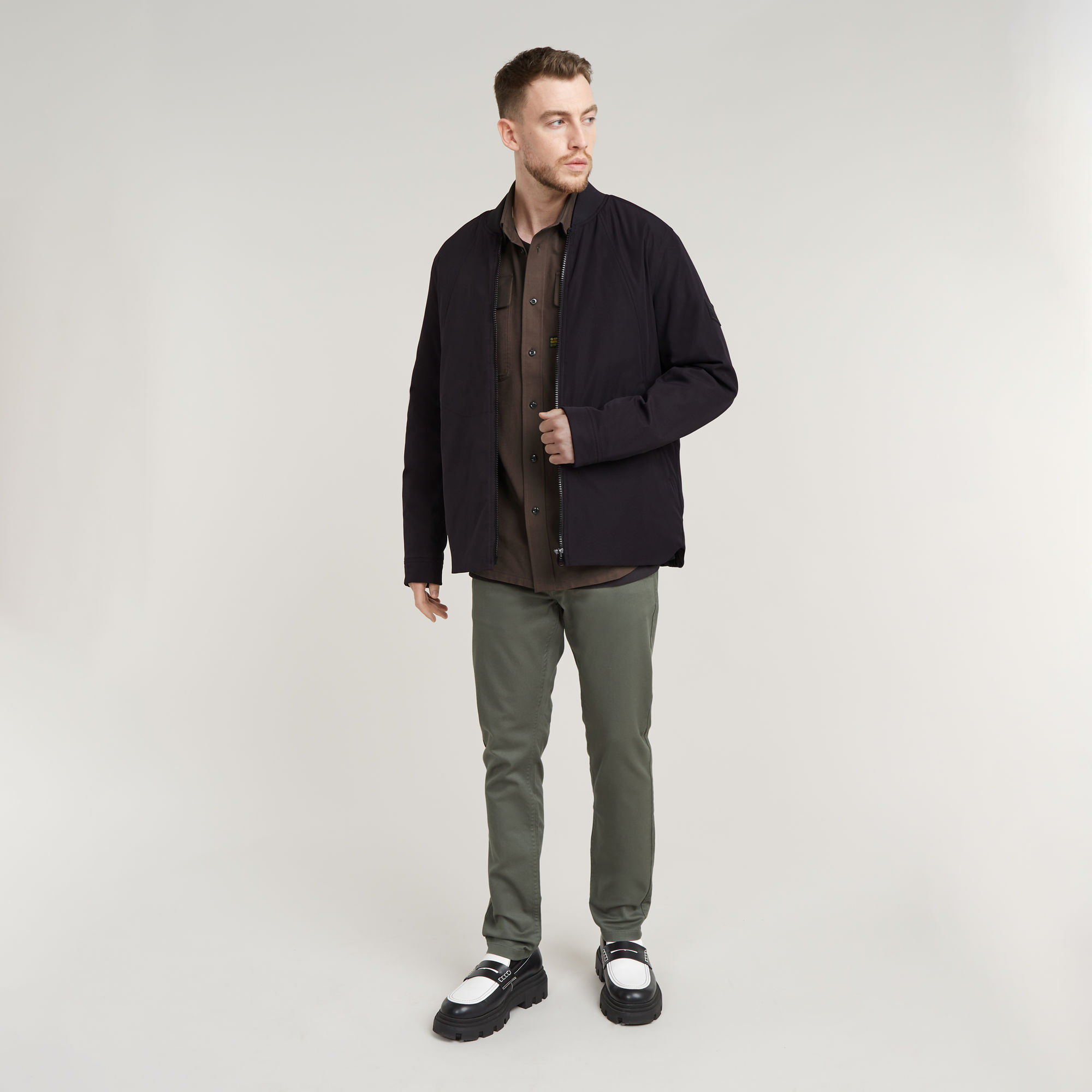G-Star RAW Lofty Gewatteerd Jack Zwart Heren