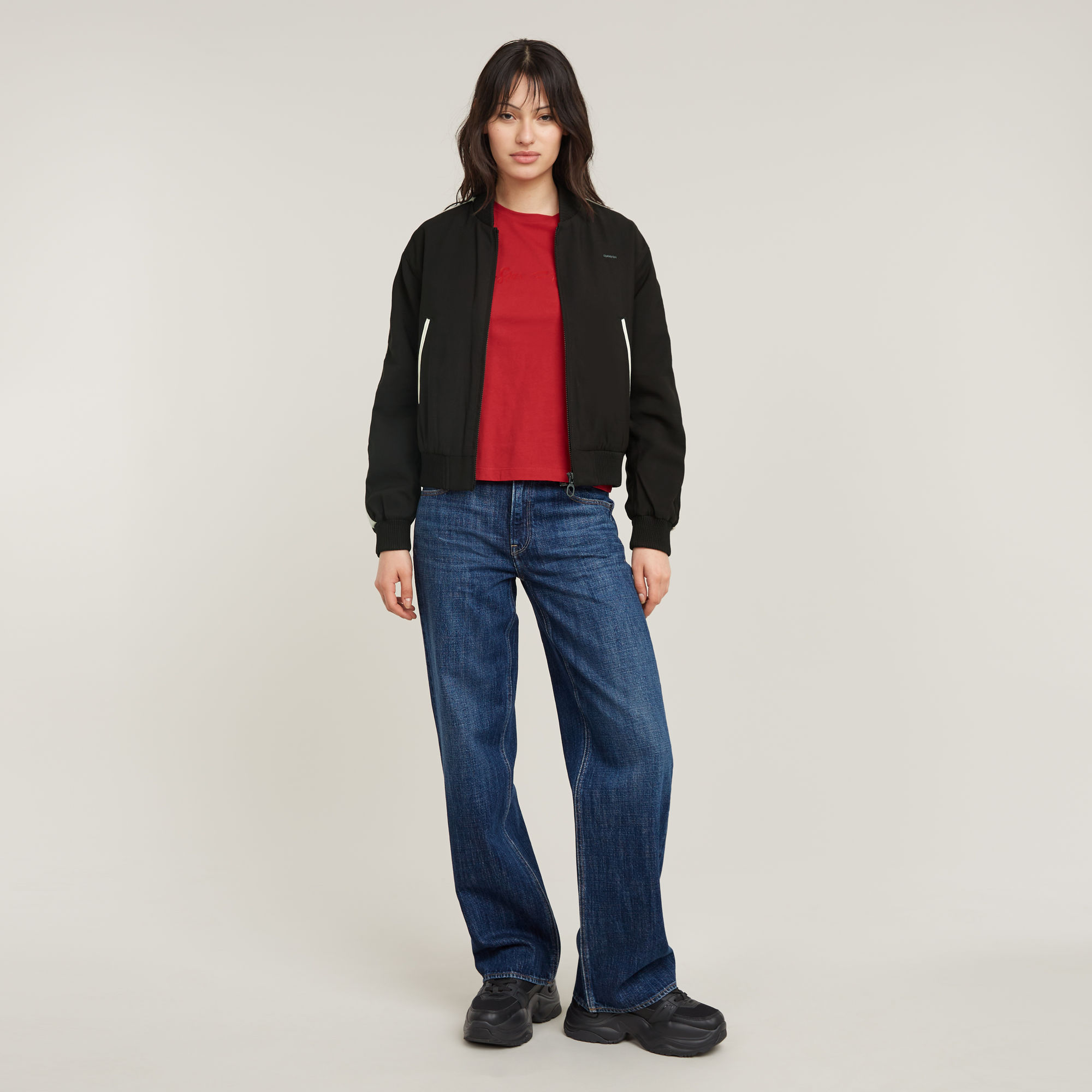 G-Star RAW G-Script Shiny Top Rood Dames