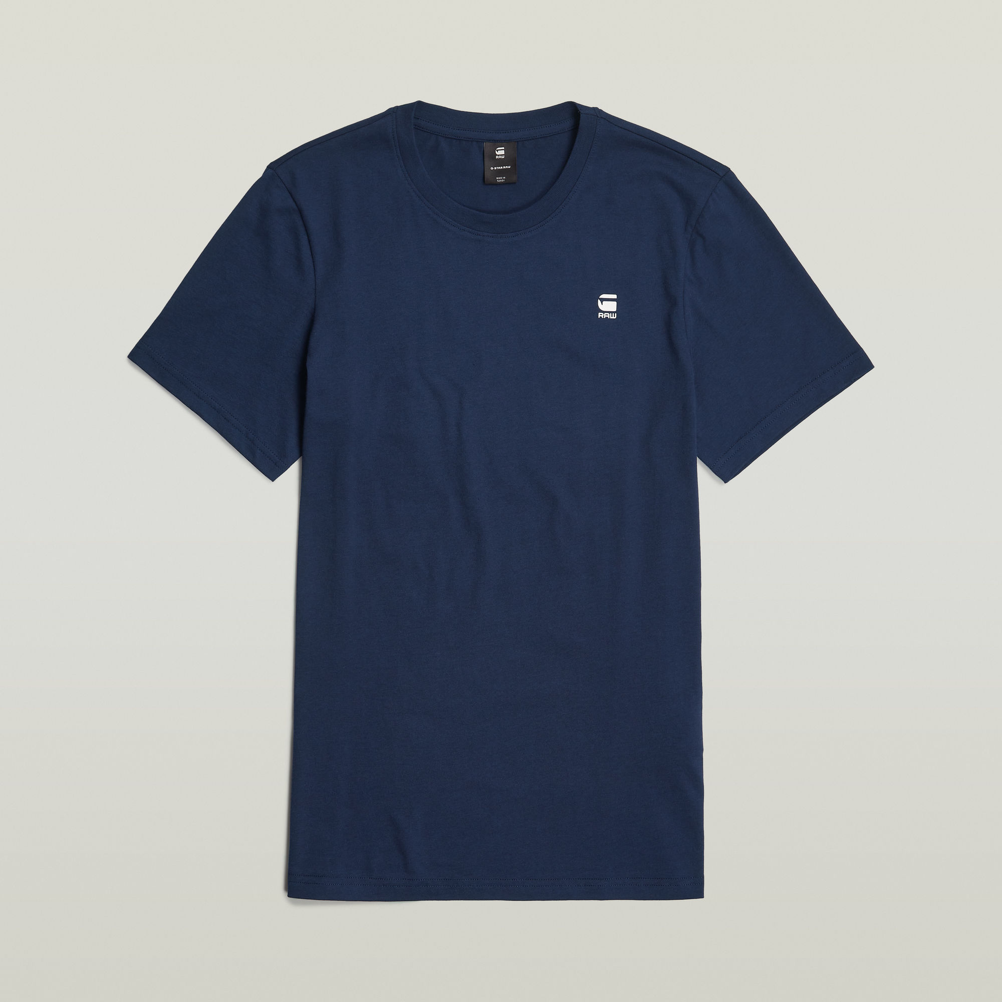 G-Star RAW GRAW Slim T-Shirt Donkerblauw Heren