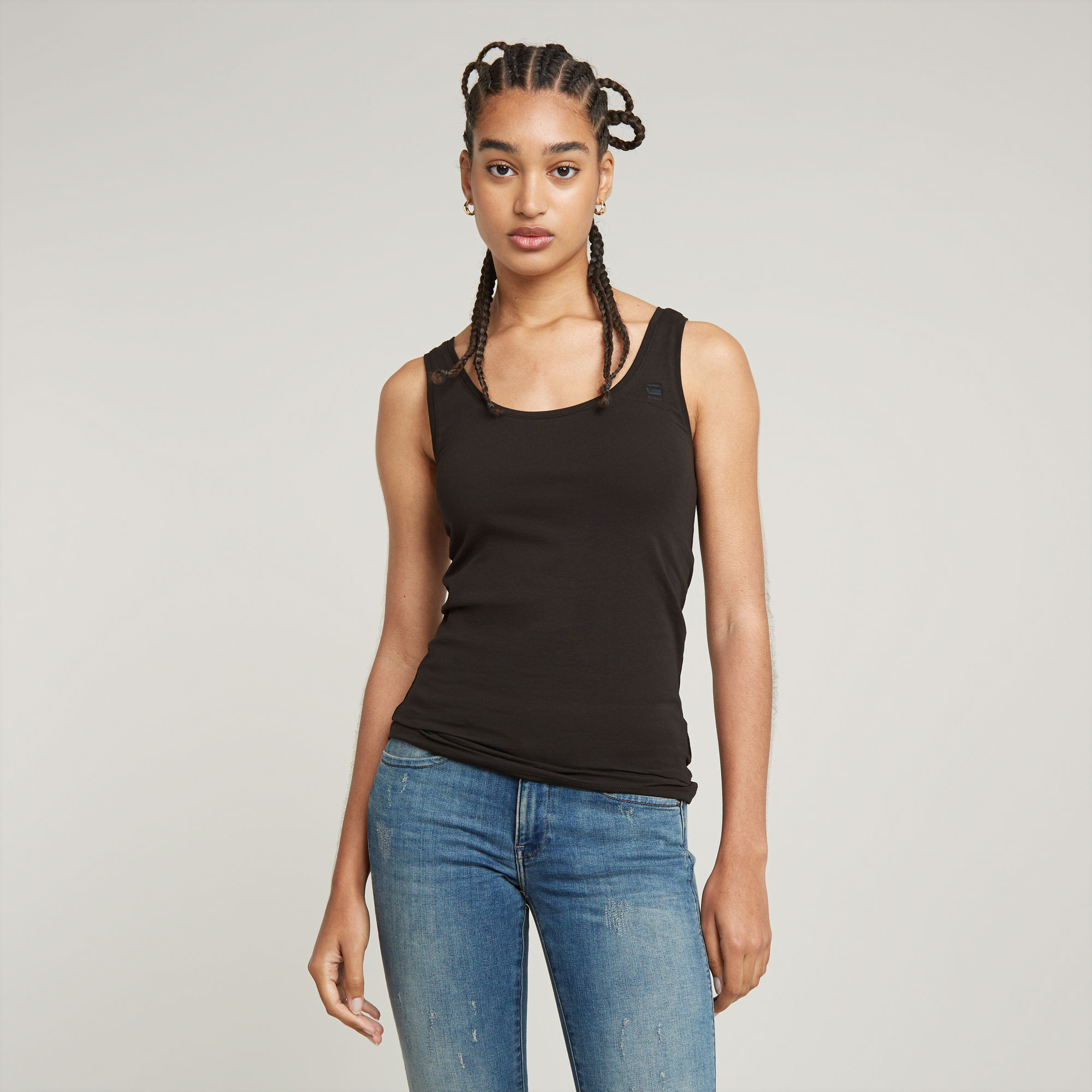 

Base Tanktop - Black - Women