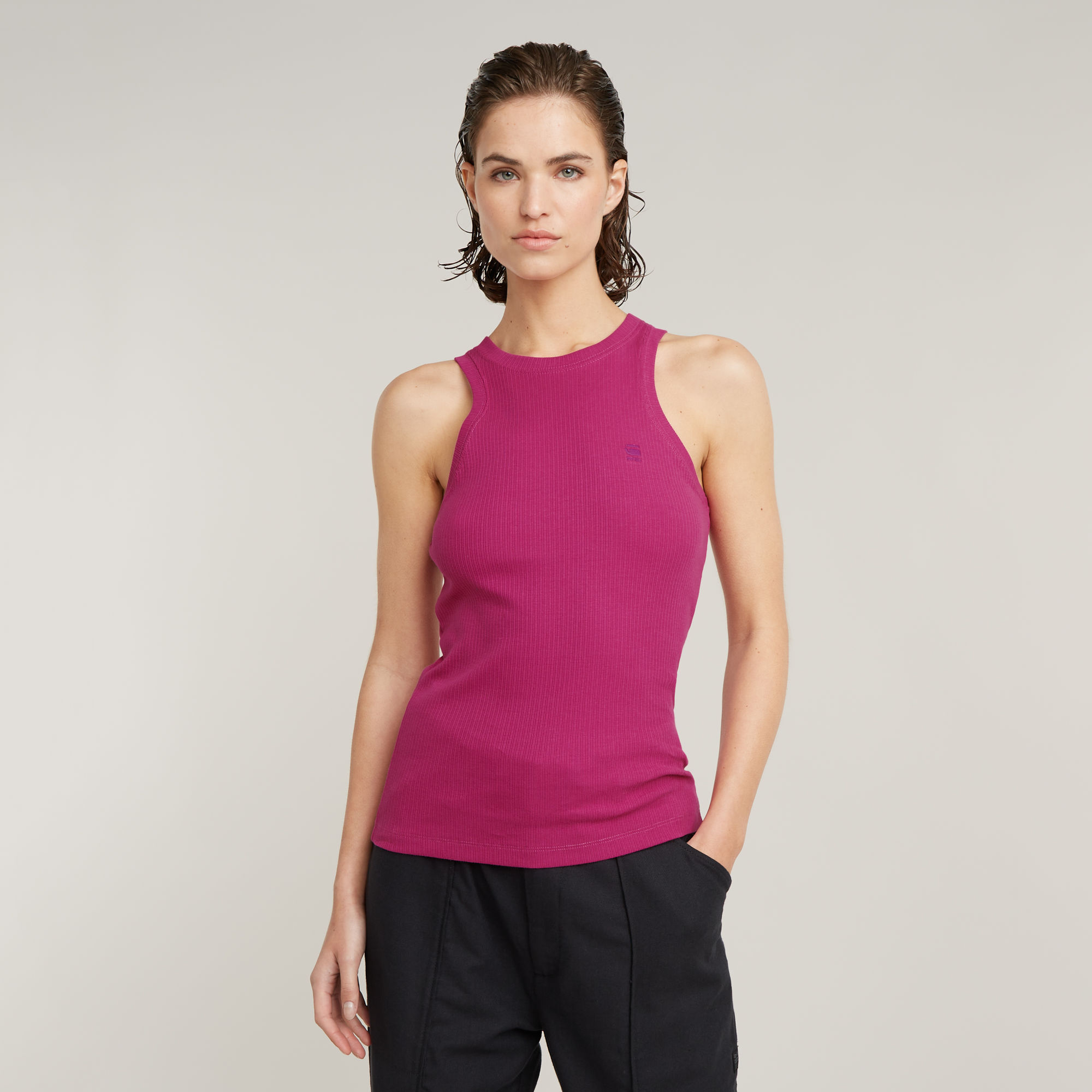 Base Tanktop - Pink - Damen