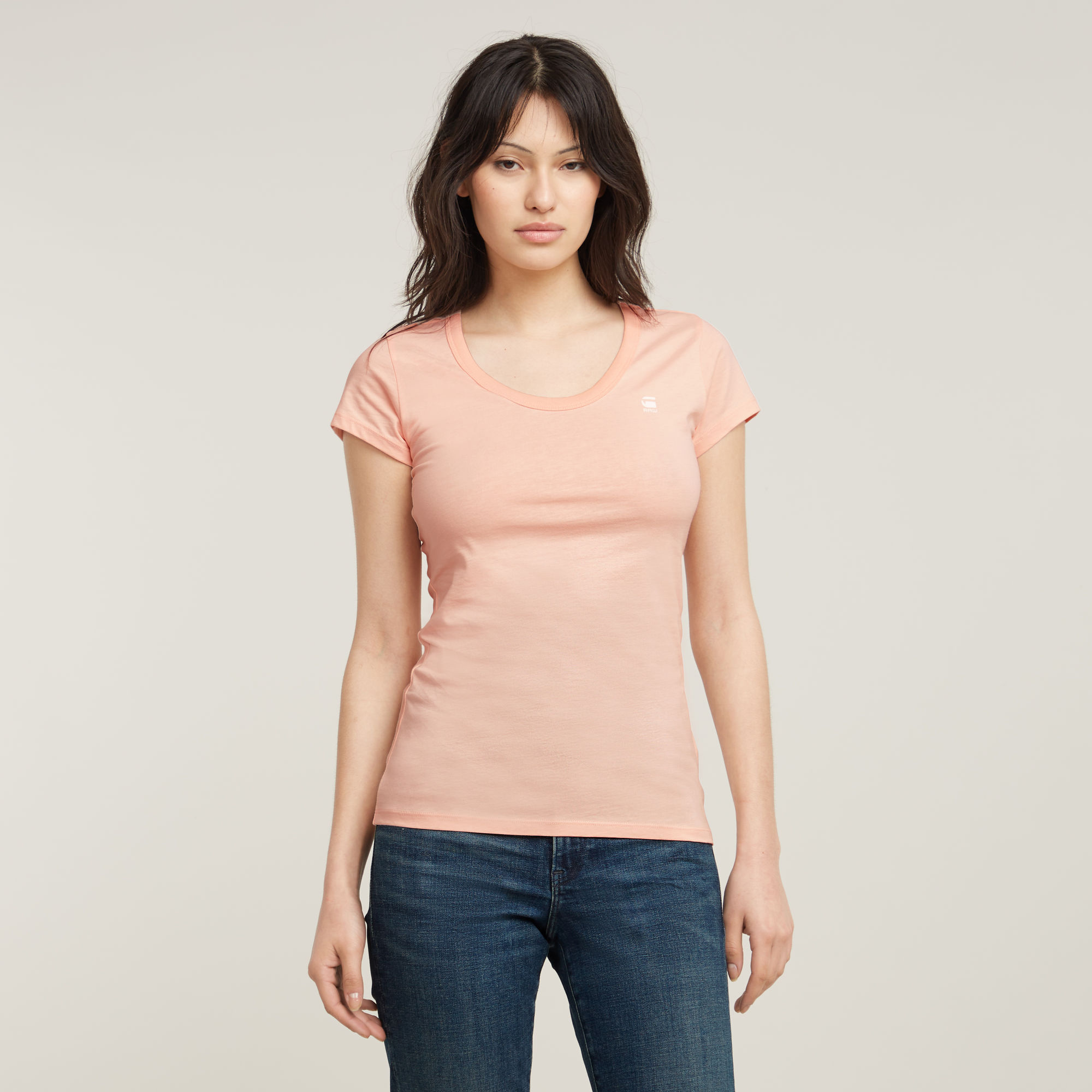 Slim Top - Pink - Damen