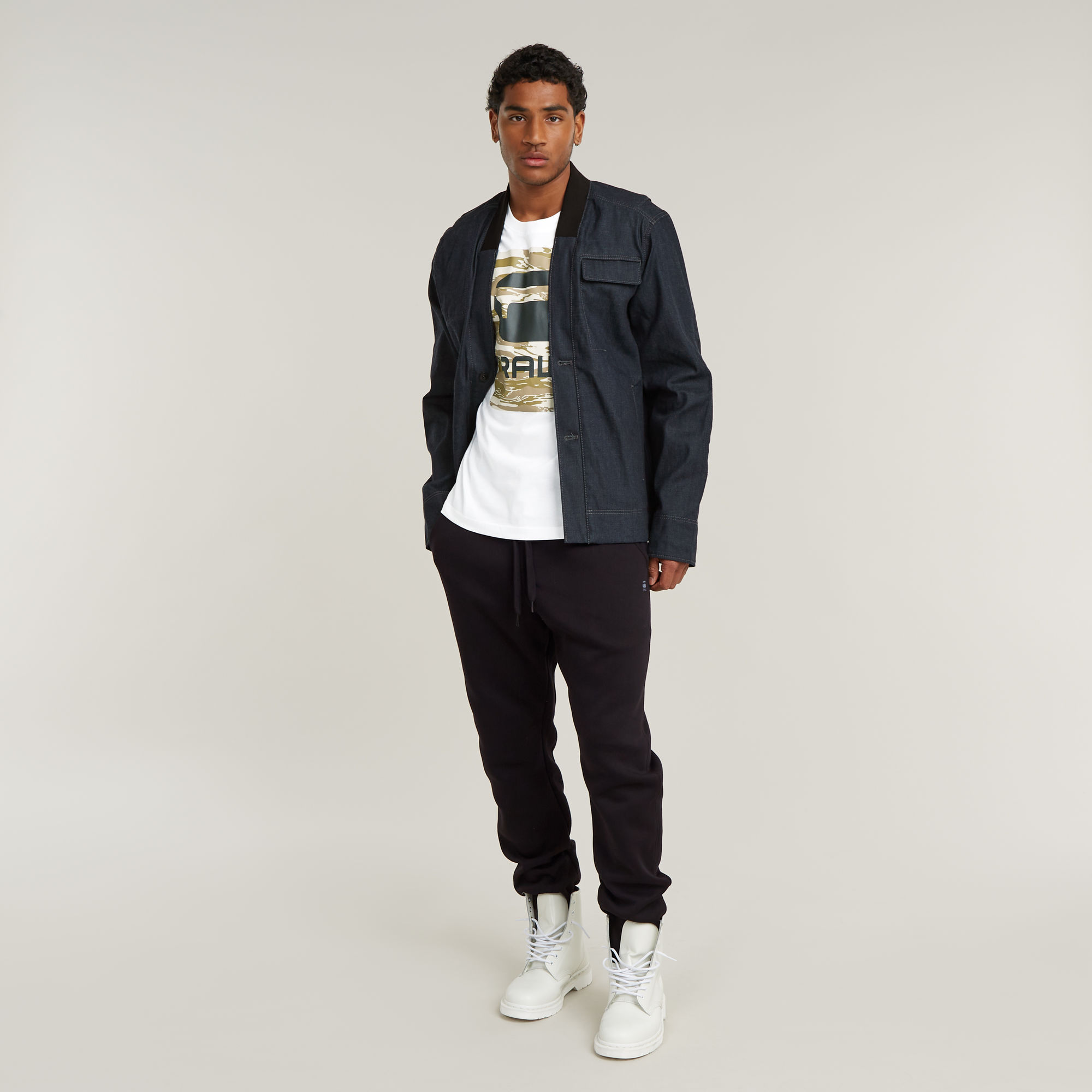 Thumbnail - Premium Core Type C Jogginghose - Schwarz - Herren
