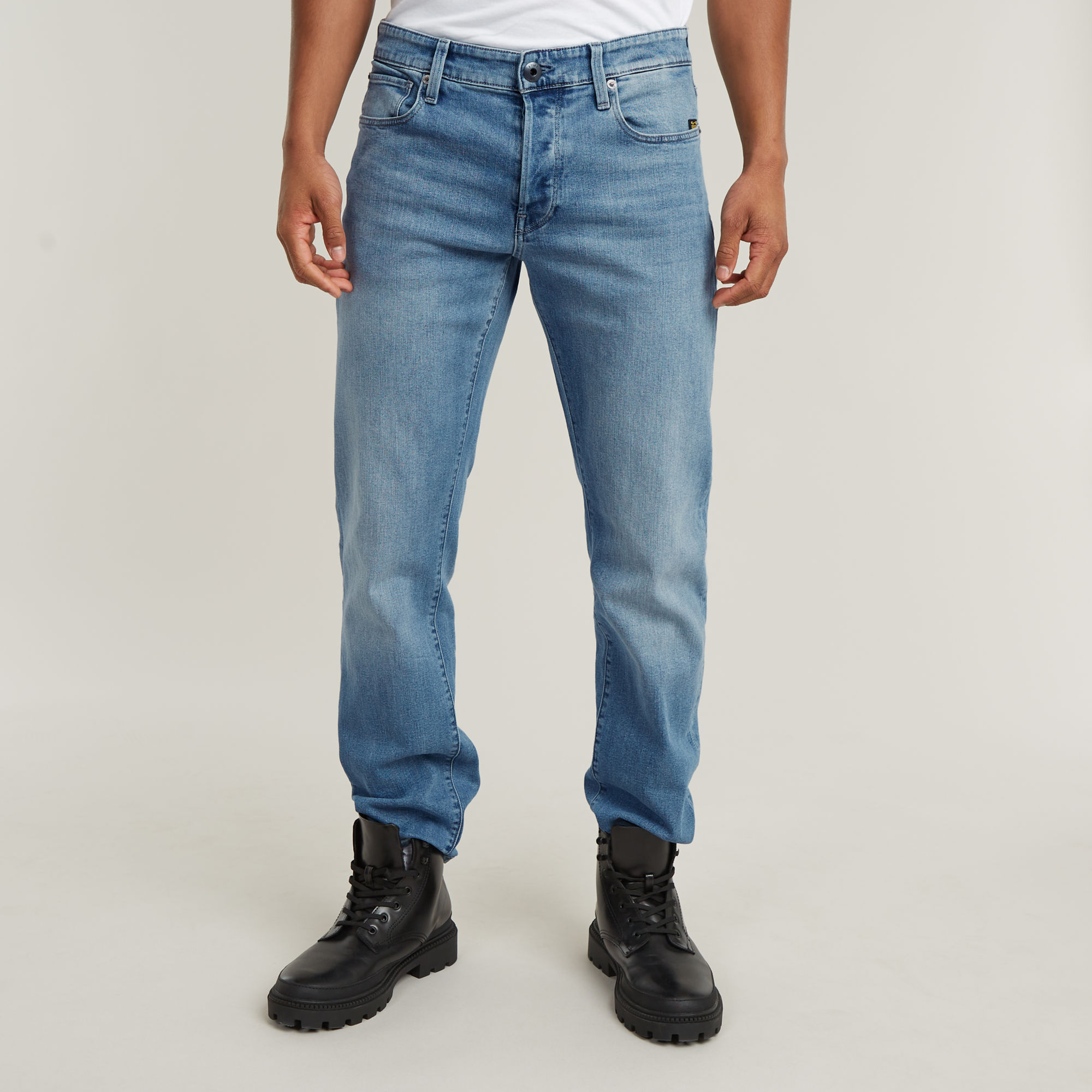 

3301 Straight Jeans - Lichtblauw - Heren