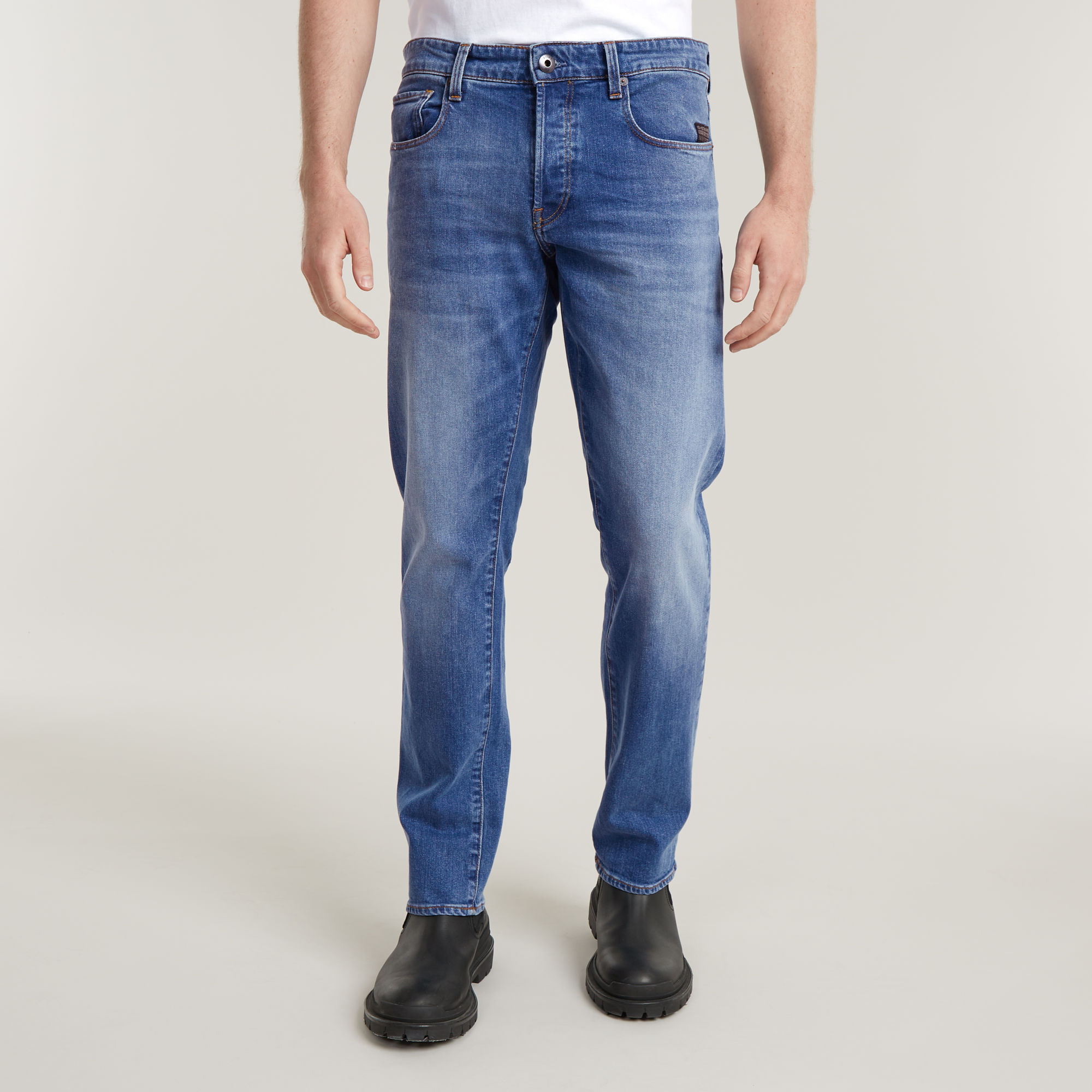 3301 Straight Jeans - Hellblau - Herren