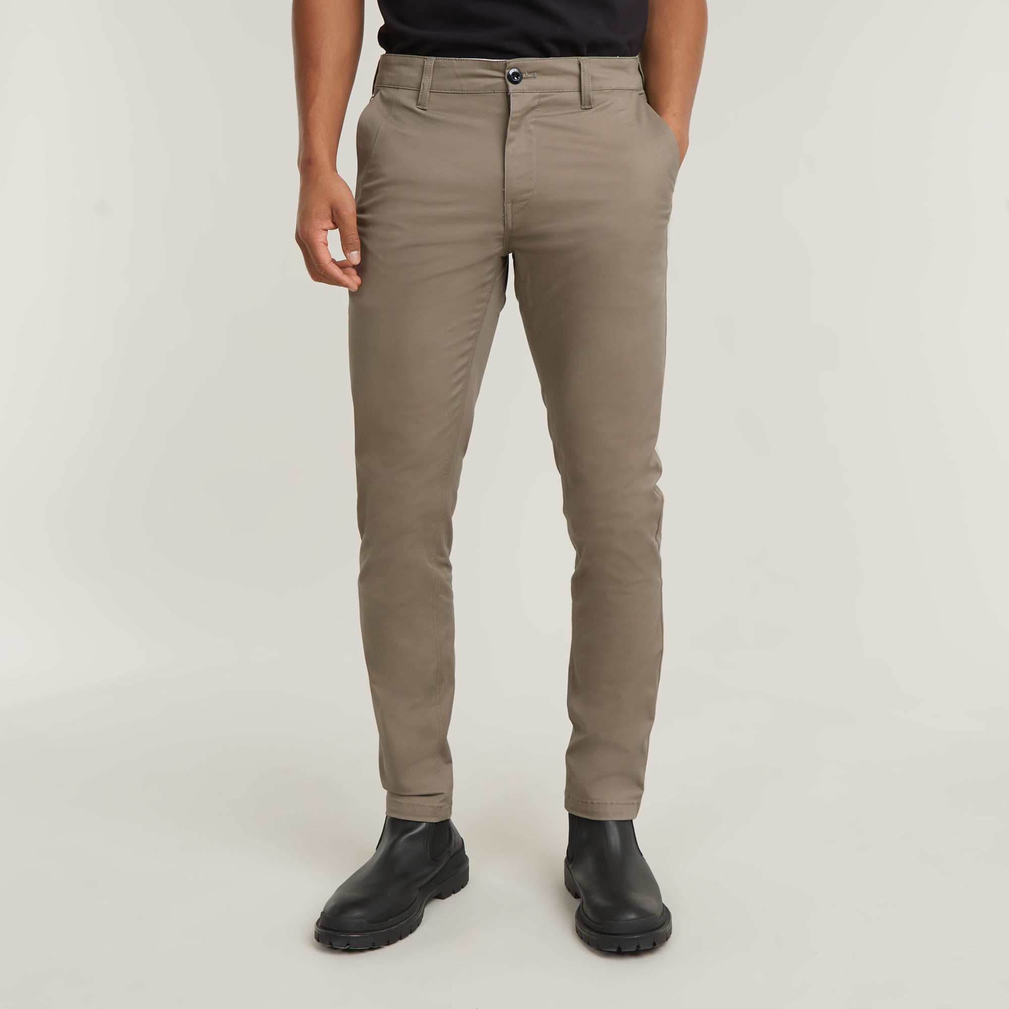 

Slim Chino - Braun - Herren