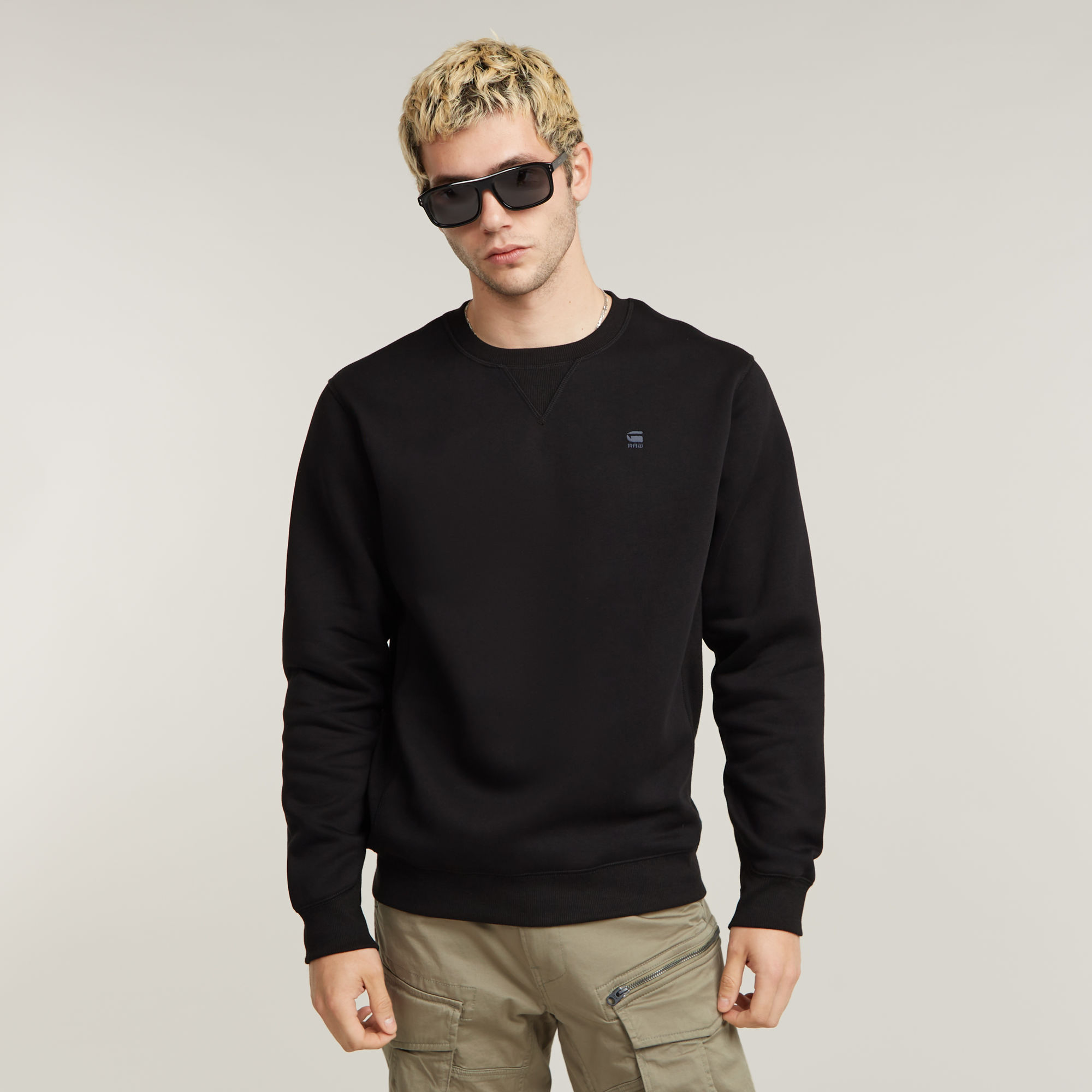 

Premium Core Sweater - Zwart - Heren