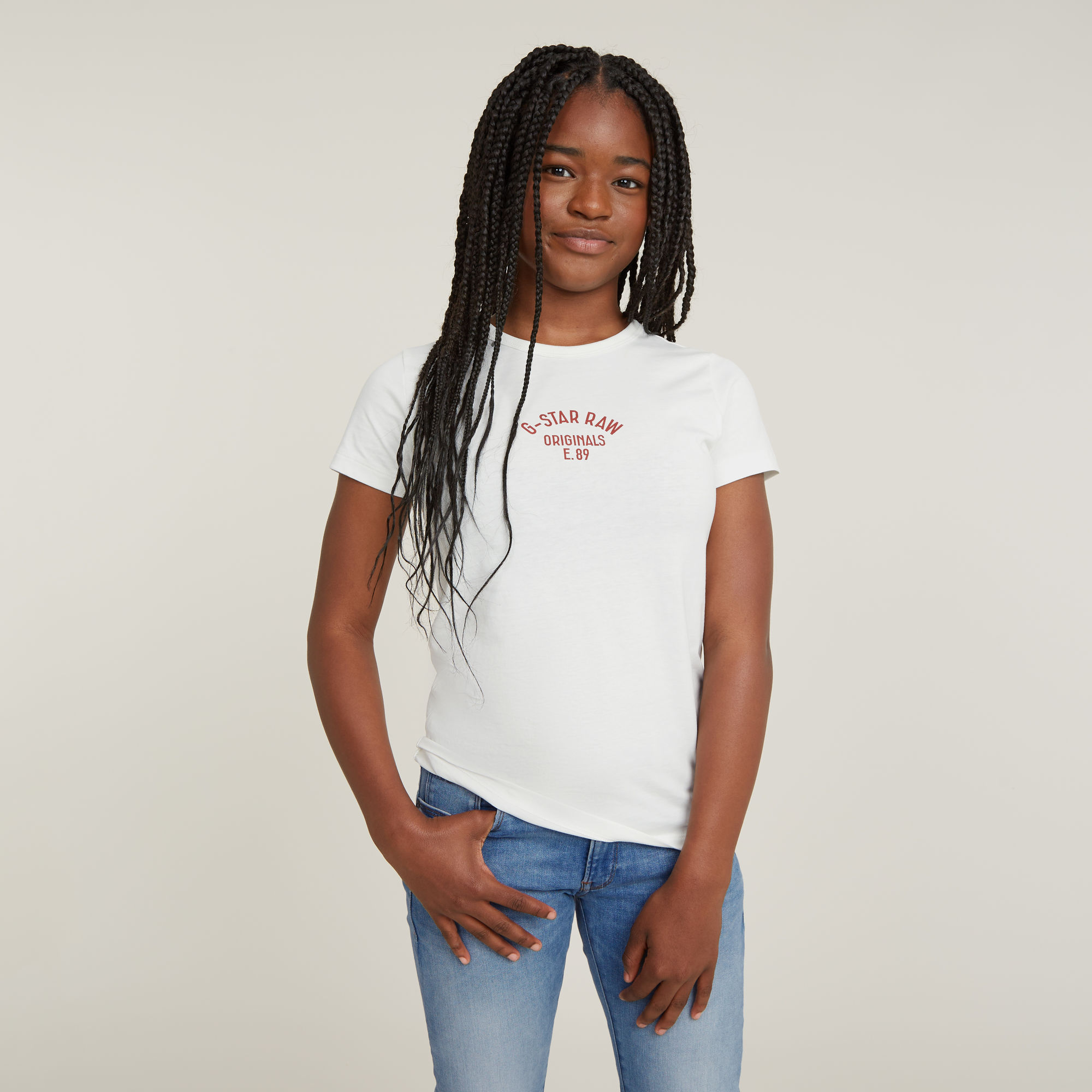 

Girls T-Shirt Originals - White - girls