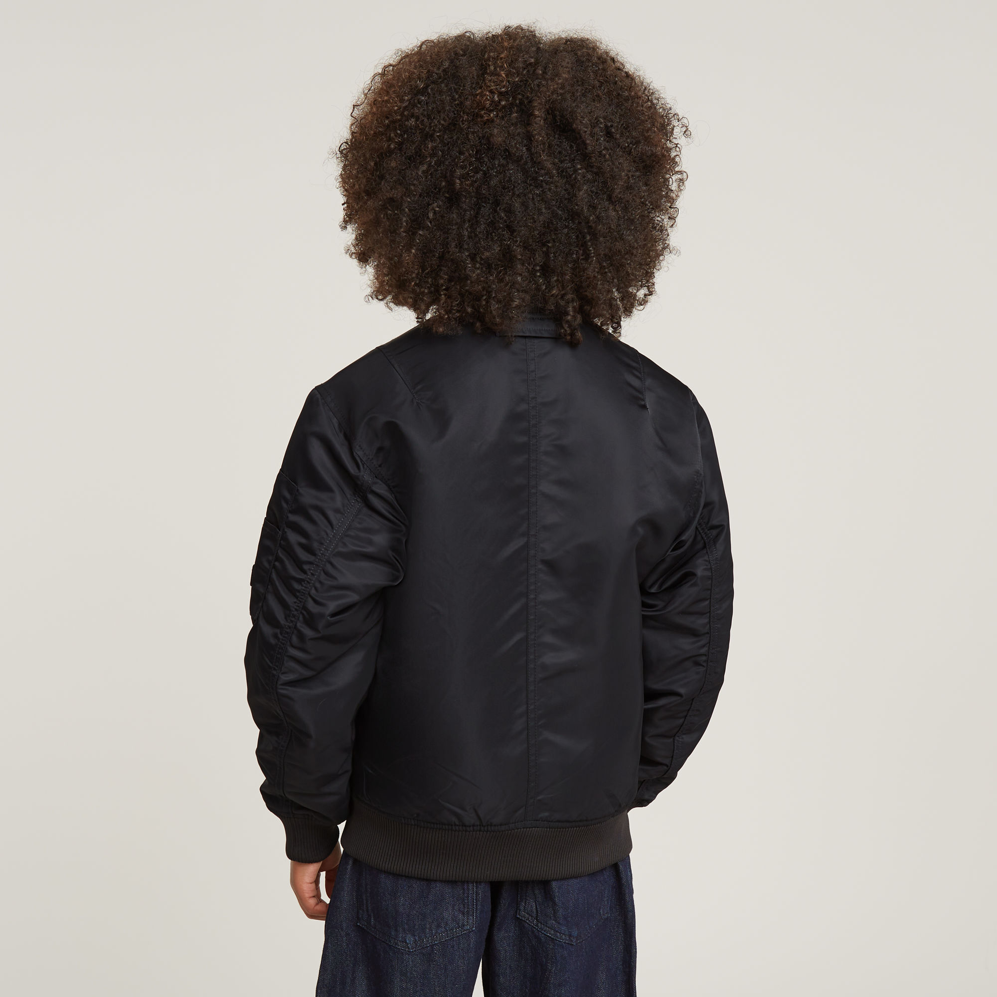 G-Star RAW Jongens Bomberjack Zwart jongens