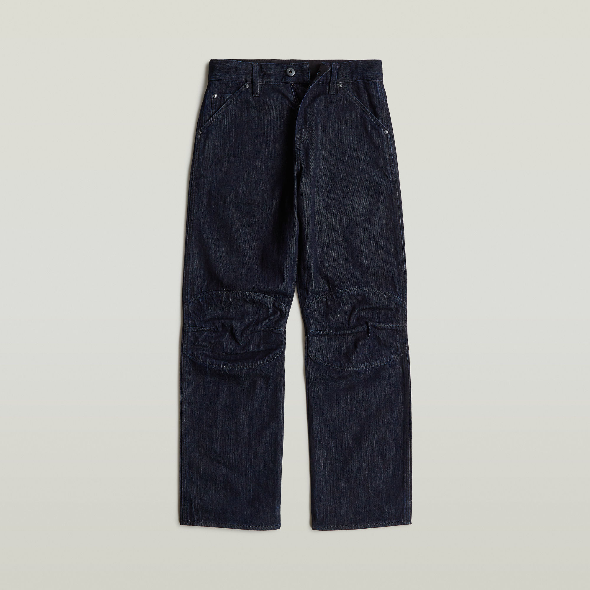 Thumbnail - Jungen 5620 Regular Jeans - Dunkelblau - jungen