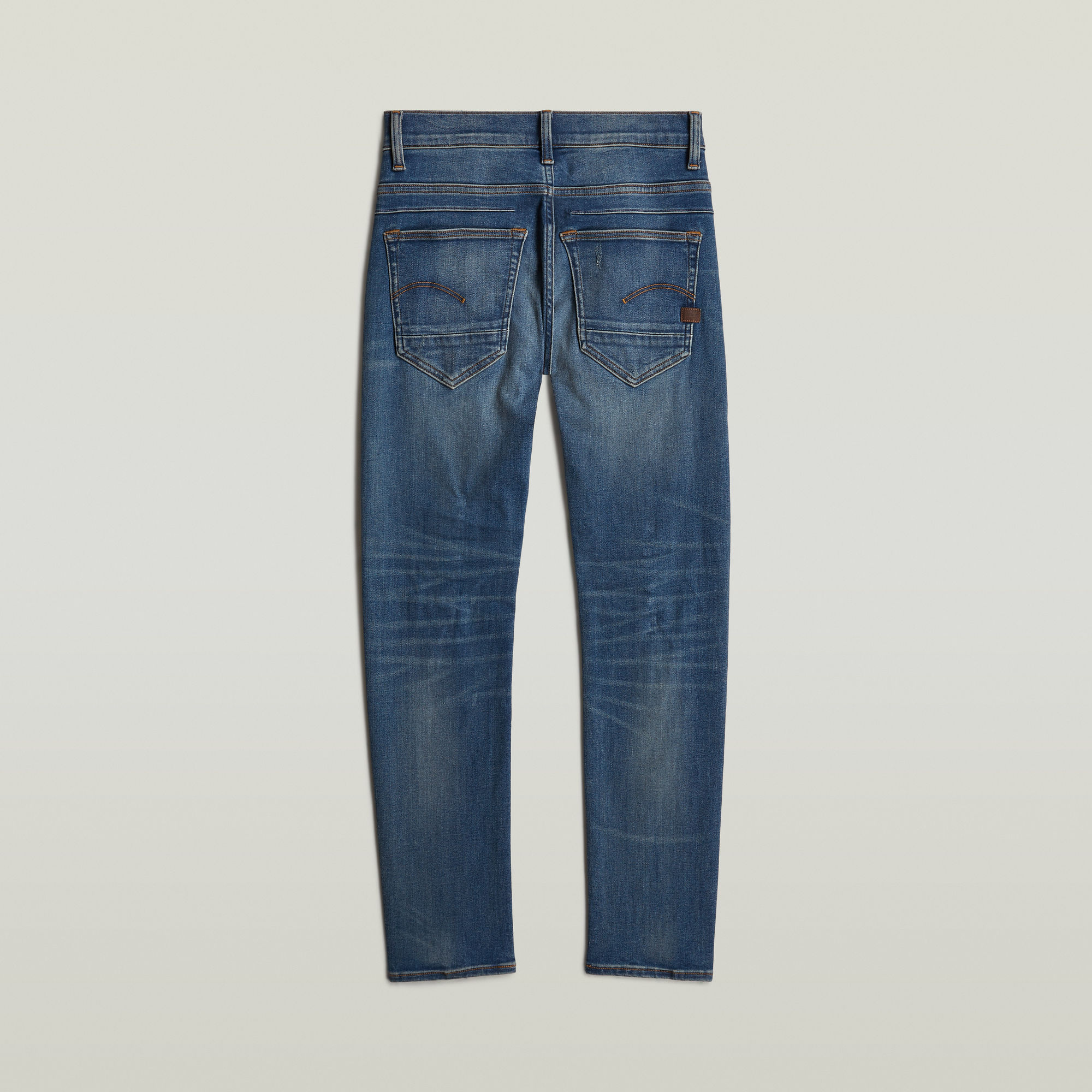 G-Star RAW Jongens D-Staq Slim Jeans Lichtblauw jongens