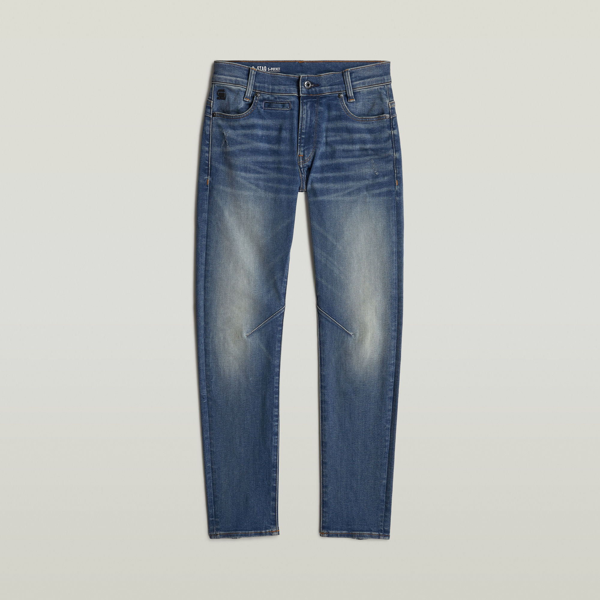 G-Star RAW Jongens D-Staq Slim Jeans Lichtblauw jongens