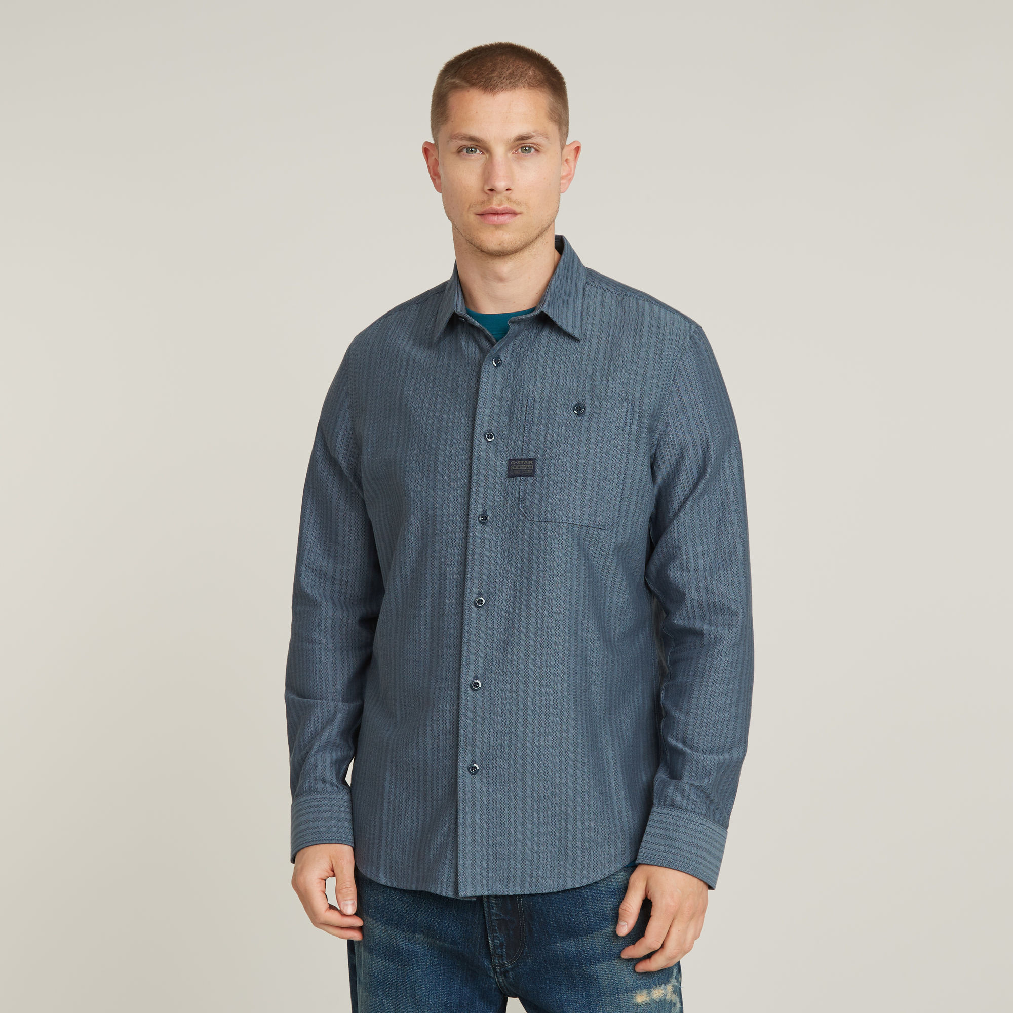 

Bristum 2.0 Slim Shirt - Multi color - Men